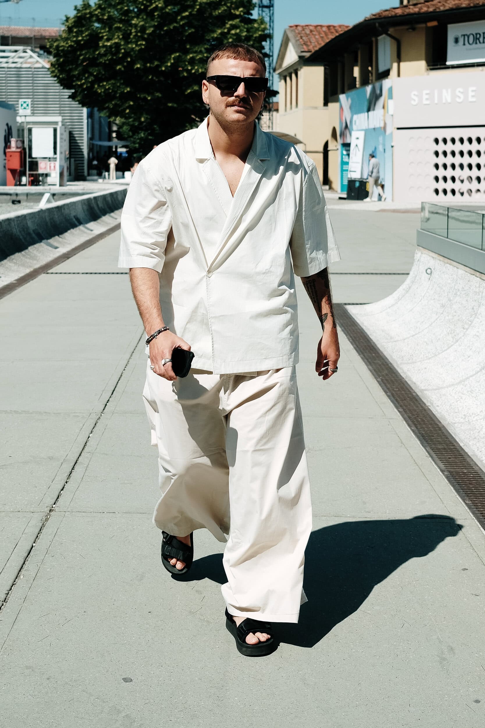 Firenze Pitti Uomo Men's Street Style Spring 2027 Shows