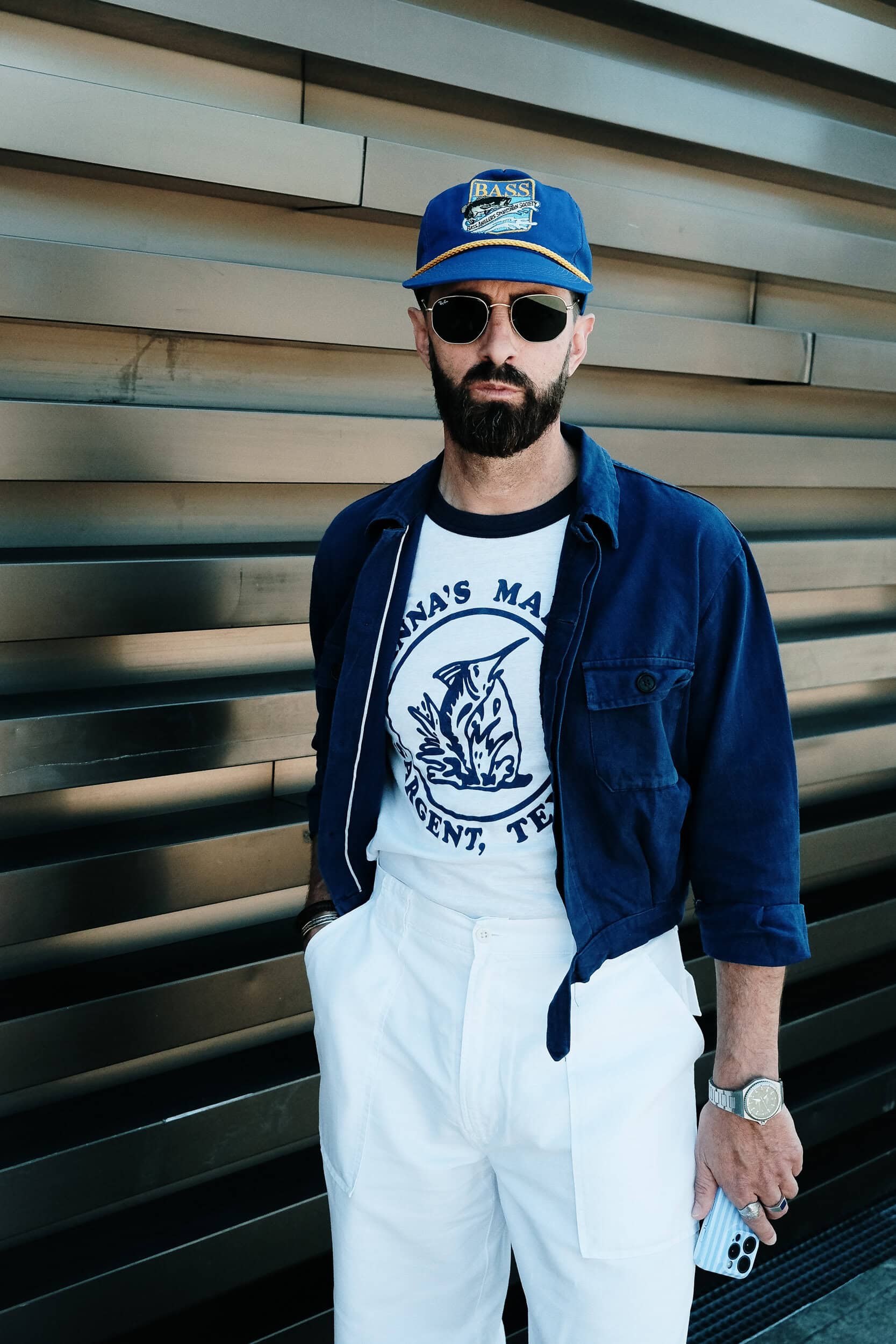 Firenze Pitti Uomo Men's Street Style Spring 2027 Shows