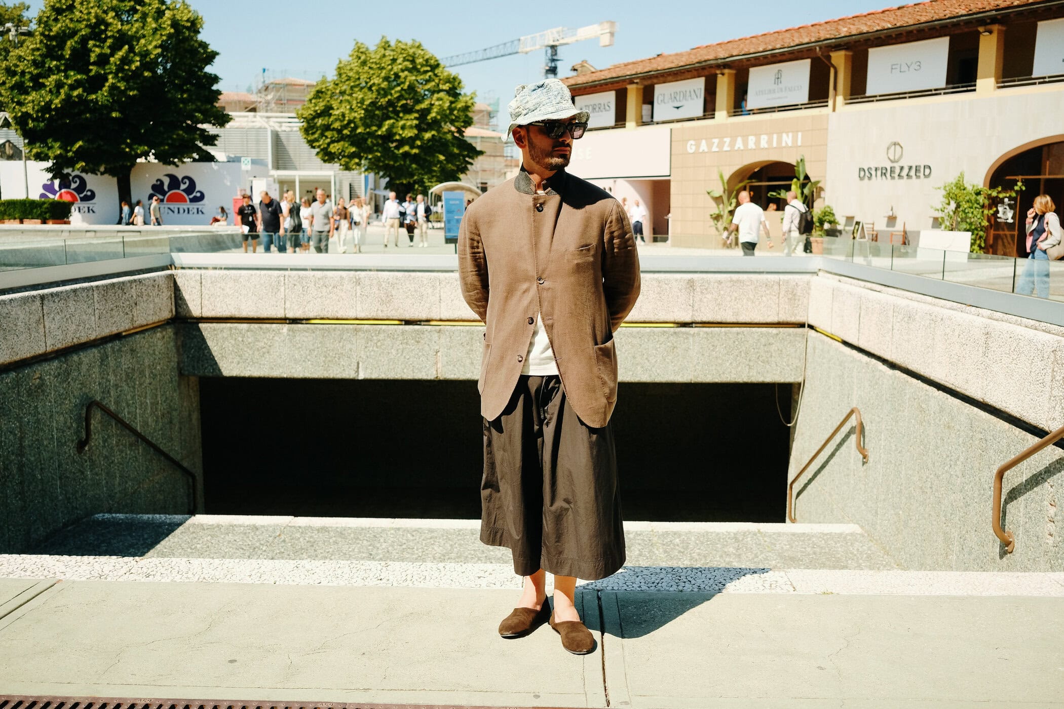 Firenze Pitti Uomo Men's Street Style Spring 2027 Shows