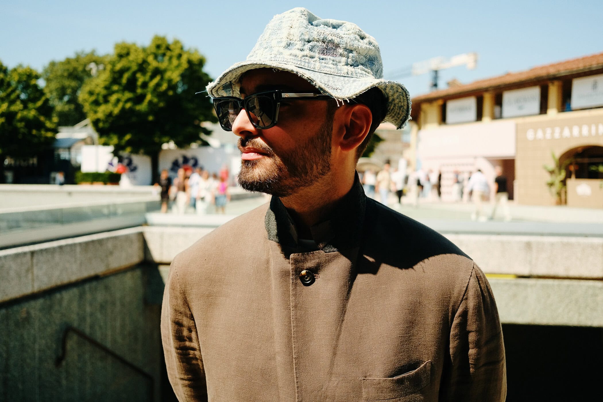 Firenze Pitti Uomo Men's Street Style Spring 2027 Shows