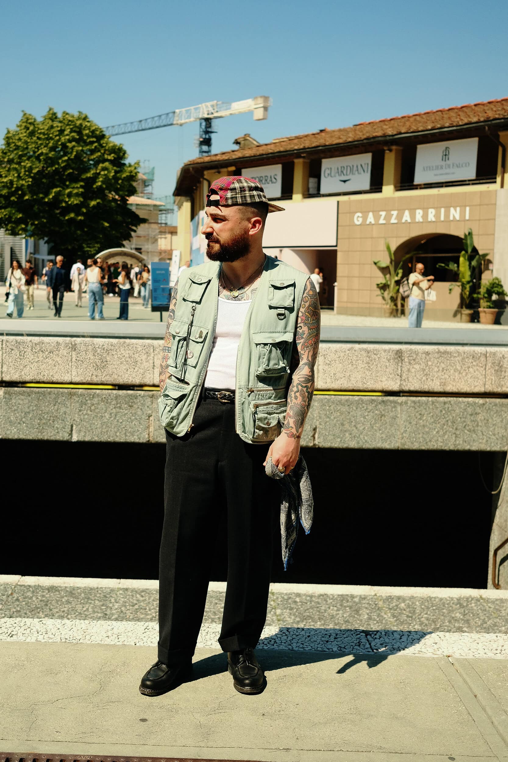Firenze Pitti Uomo Men's Street Style Spring 2027 Shows