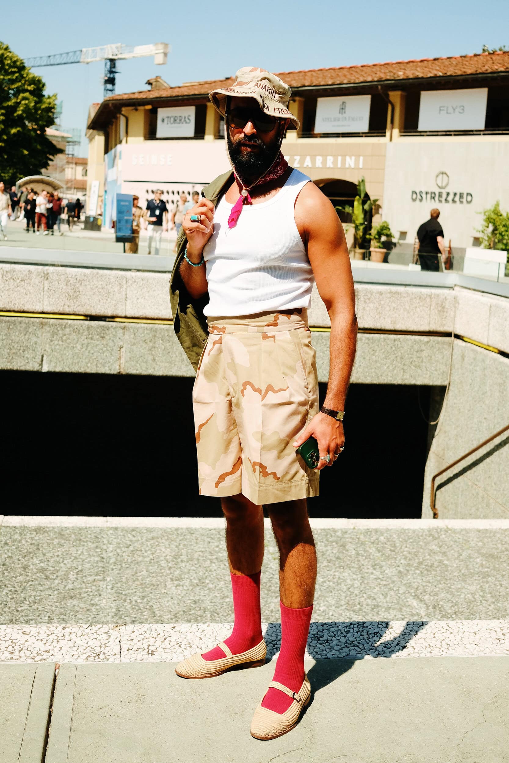 Firenze Pitti Uomo Men's Street Style Spring 2027 Shows