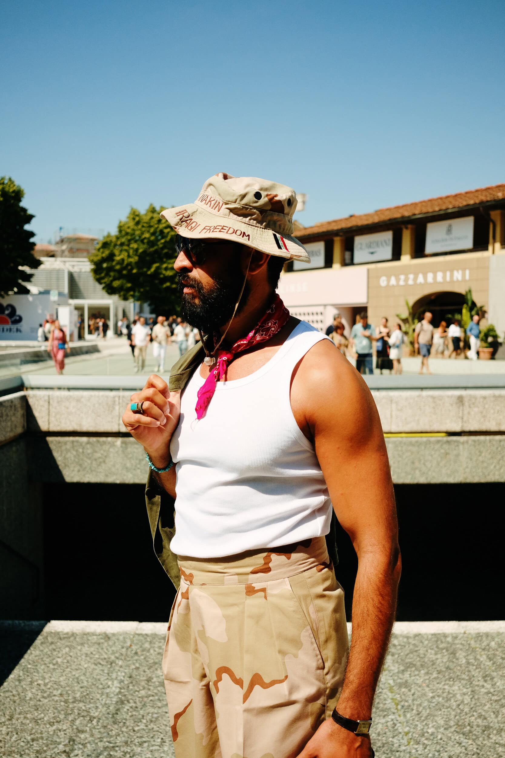 Firenze Pitti Uomo Men's Street Style Spring 2027 Shows