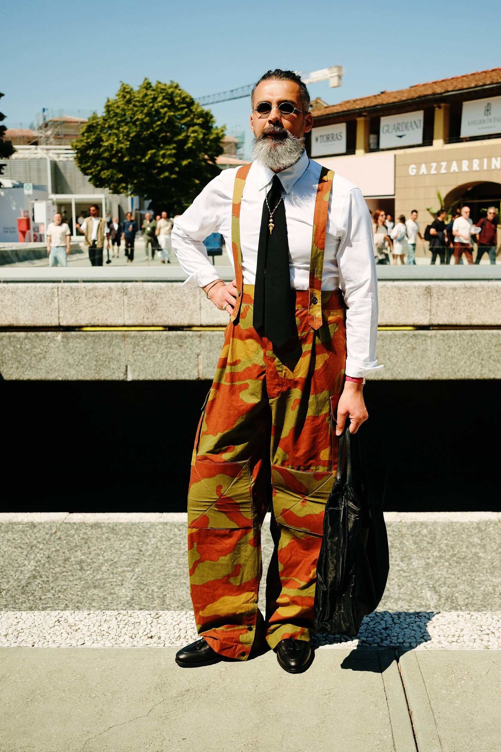 Firenze Pitti Uomo Men's Street Style Spring 2027 Shows