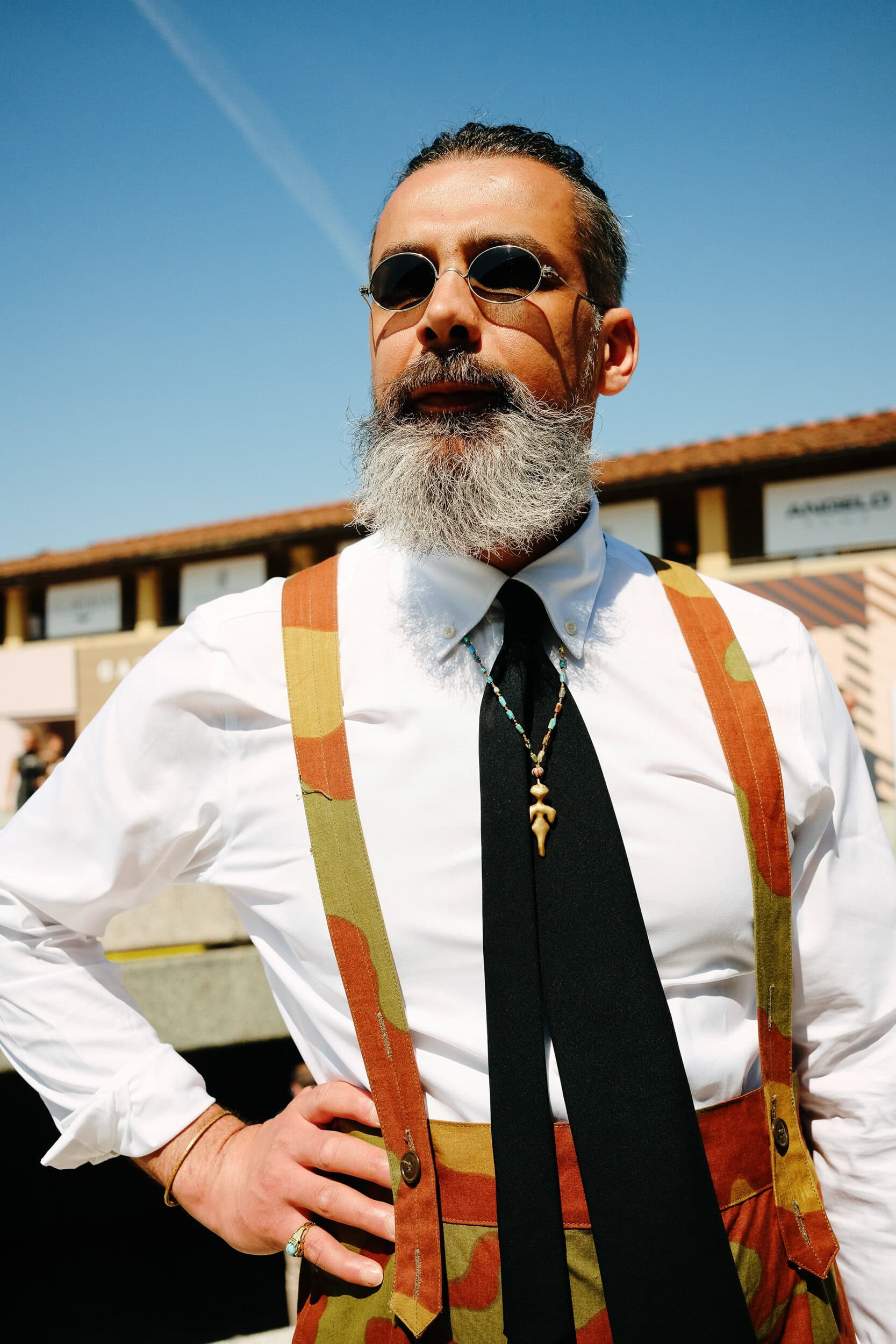 Firenze Pitti Uomo Men's Street Style Spring 2027 Shows