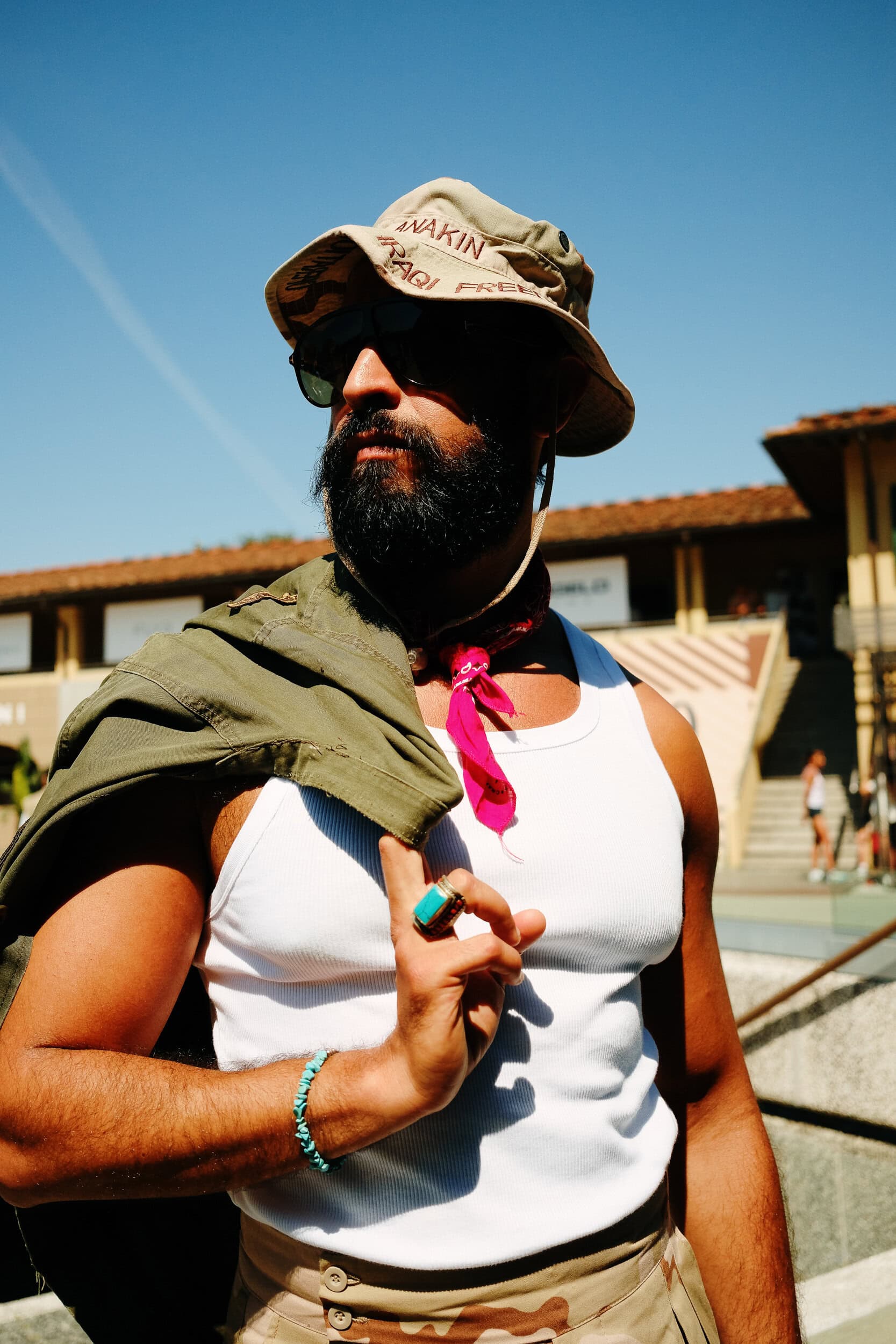 Firenze Pitti Uomo Men's Street Style Spring 2027 Shows