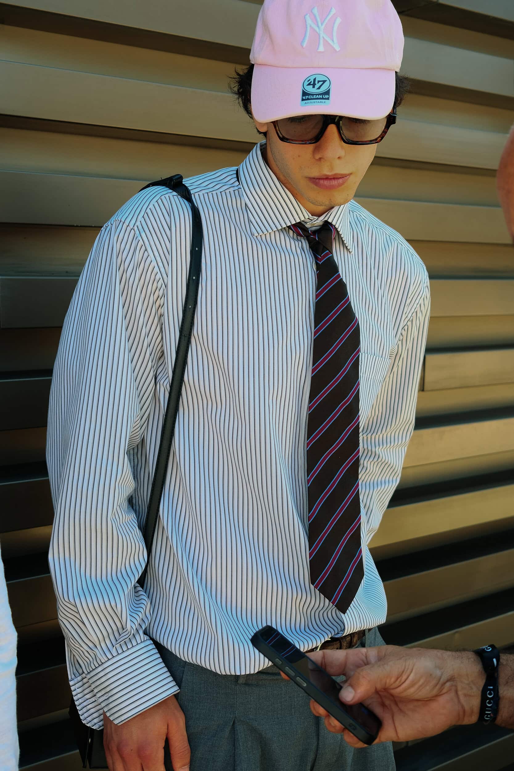 Firenze Pitti Uomo Men's Street Style Spring 2027 Shows