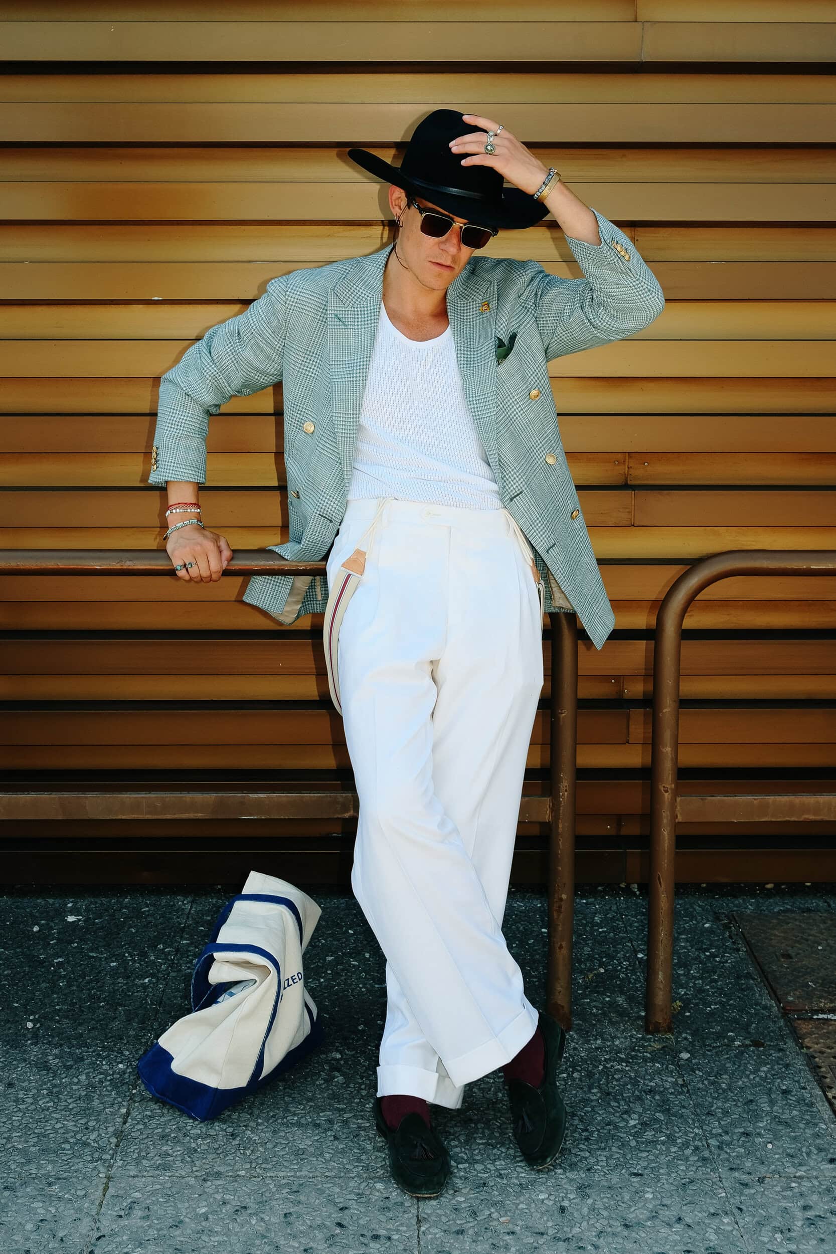 Firenze Pitti Uomo Men's Street Style Spring 2027 Shows