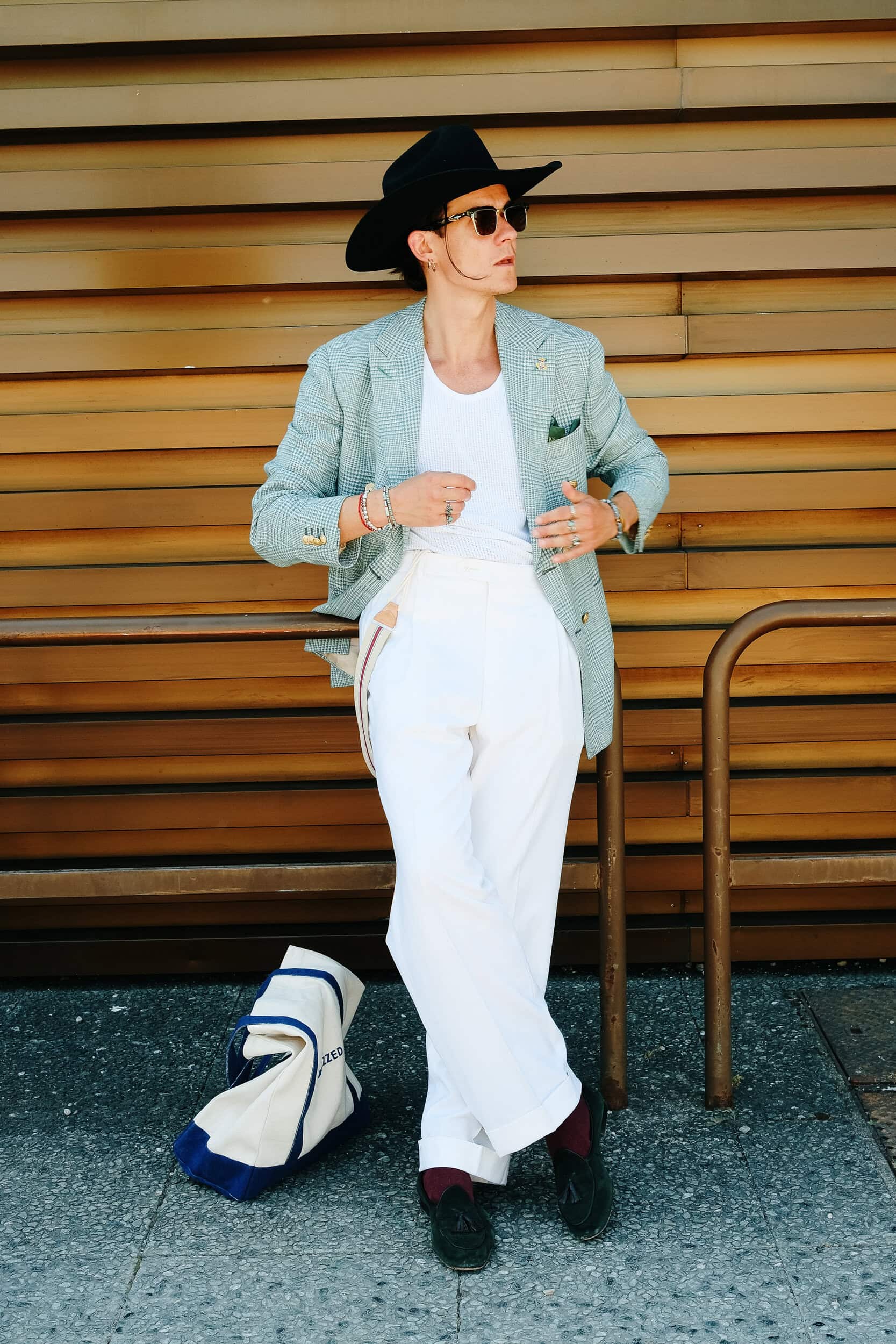 Firenze Pitti Uomo Men's Street Style Spring 2027 Shows