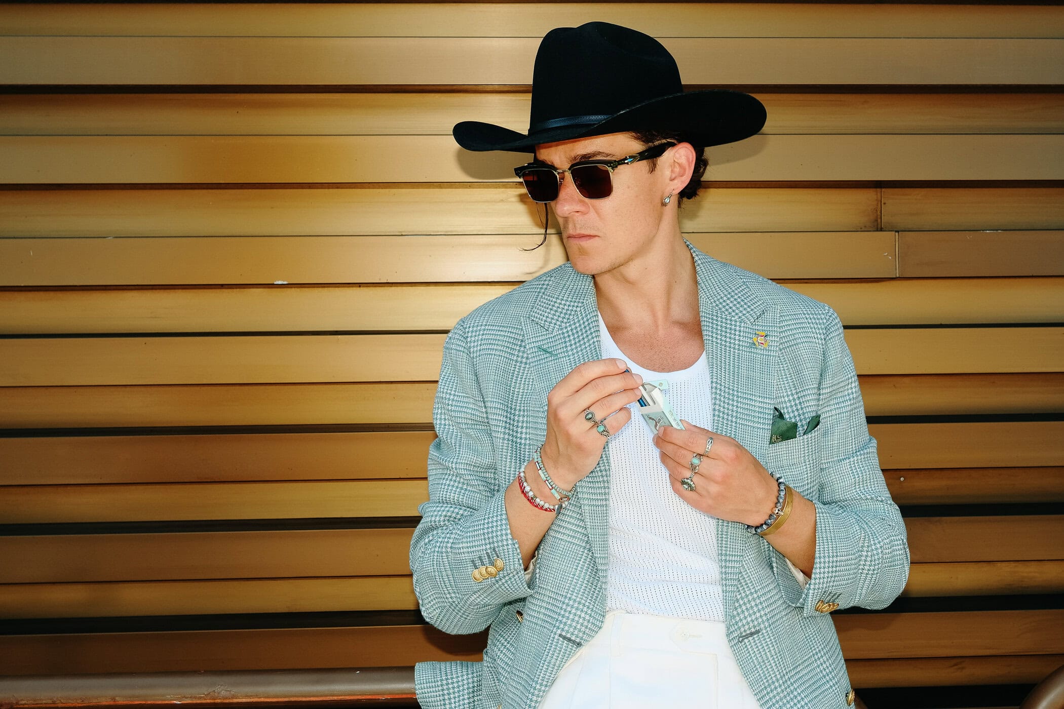 Firenze Pitti Uomo Men's Street Style Spring 2027 Shows