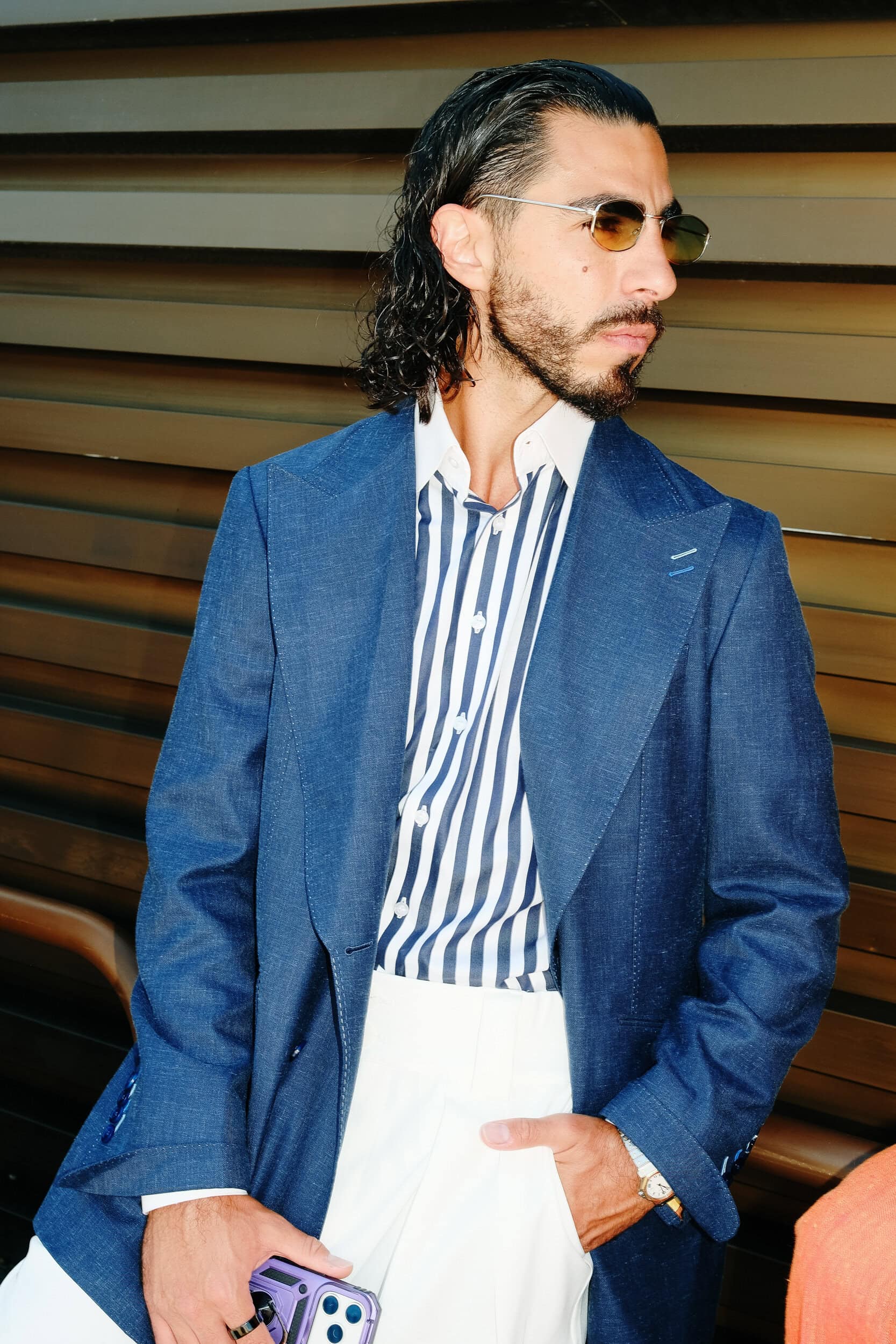 Firenze Pitti Uomo Men's Street Style Spring 2027 Shows