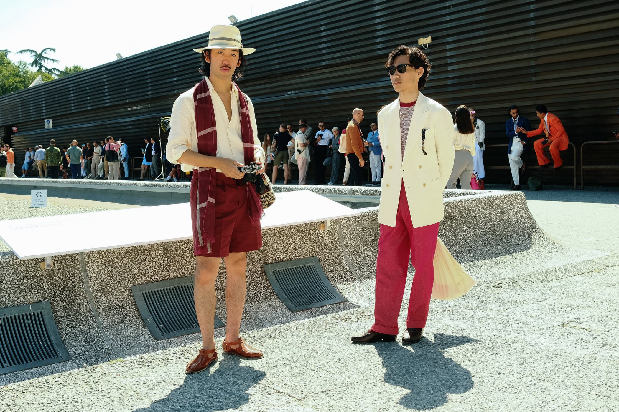 Firenze Pitti Uomo Men's Street Style Spring 2027 Shows