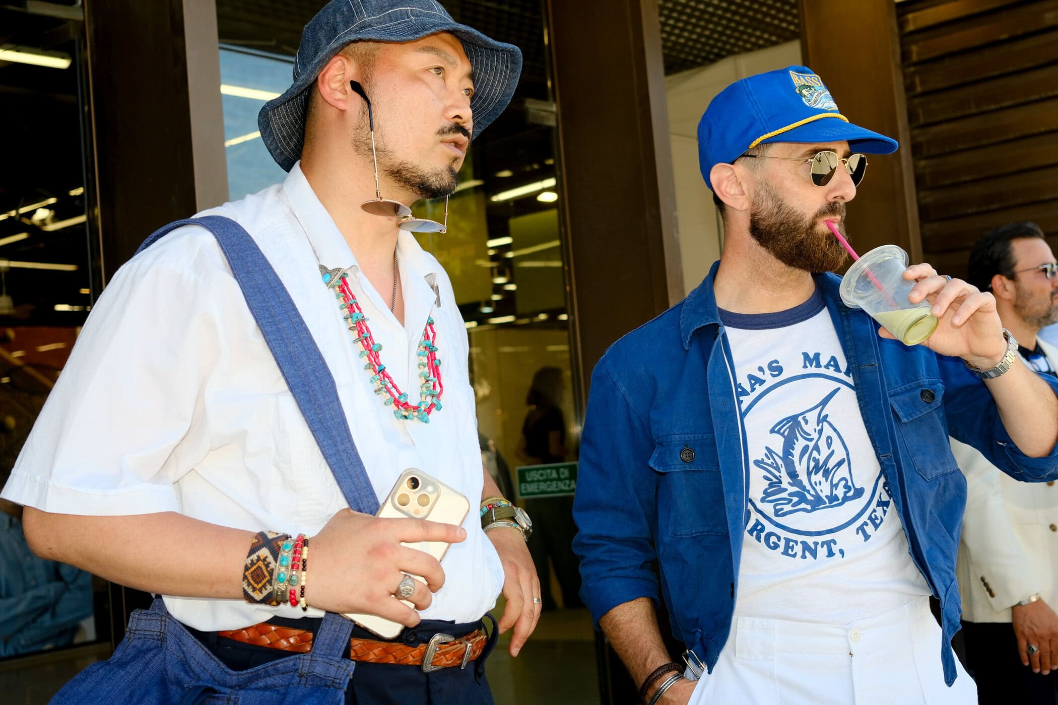 Firenze Pitti Uomo Men's Street Style Spring 2027 Shows