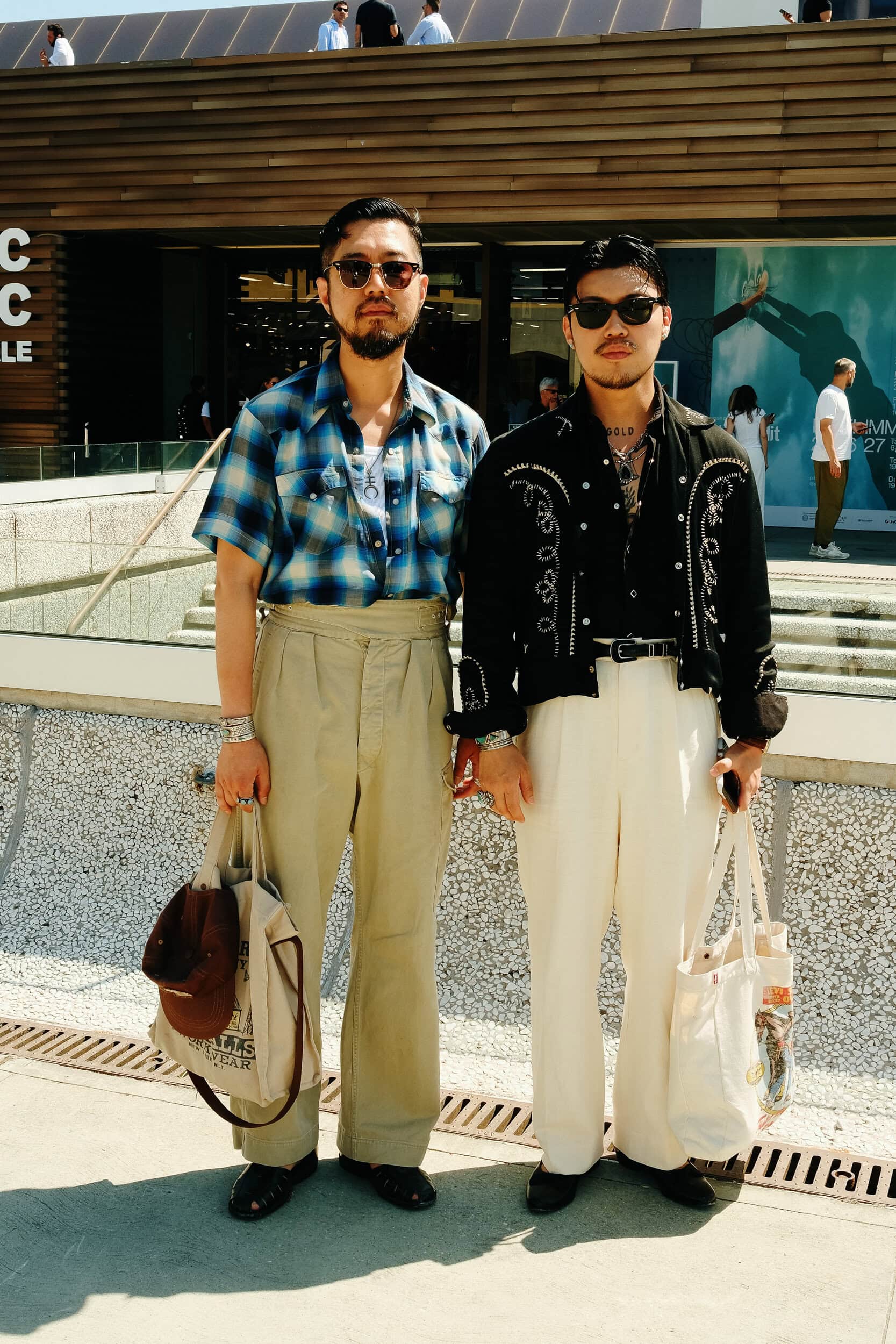 Firenze Pitti Uomo Men's Street Style Spring 2027 Shows