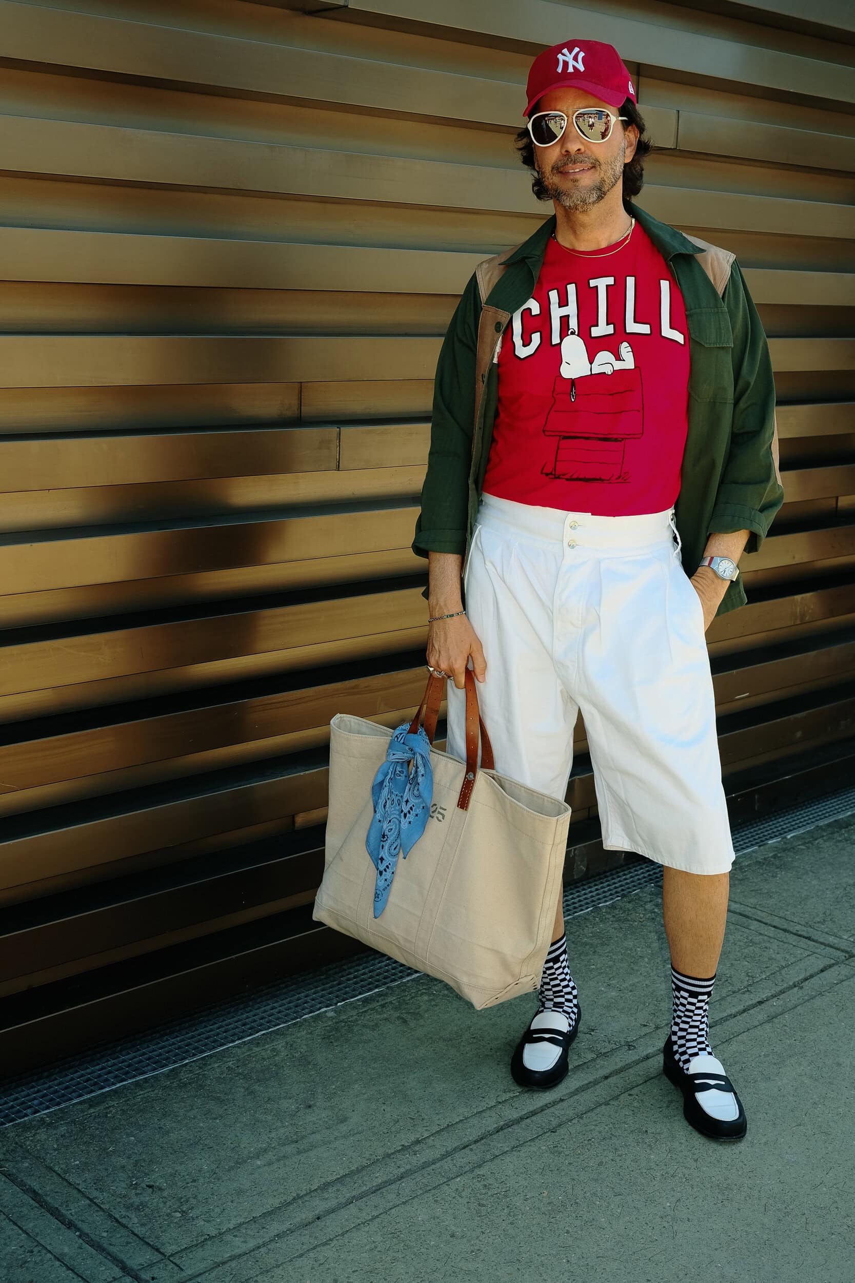 Firenze Pitti Uomo Men's Street Style Spring 2027 Shows