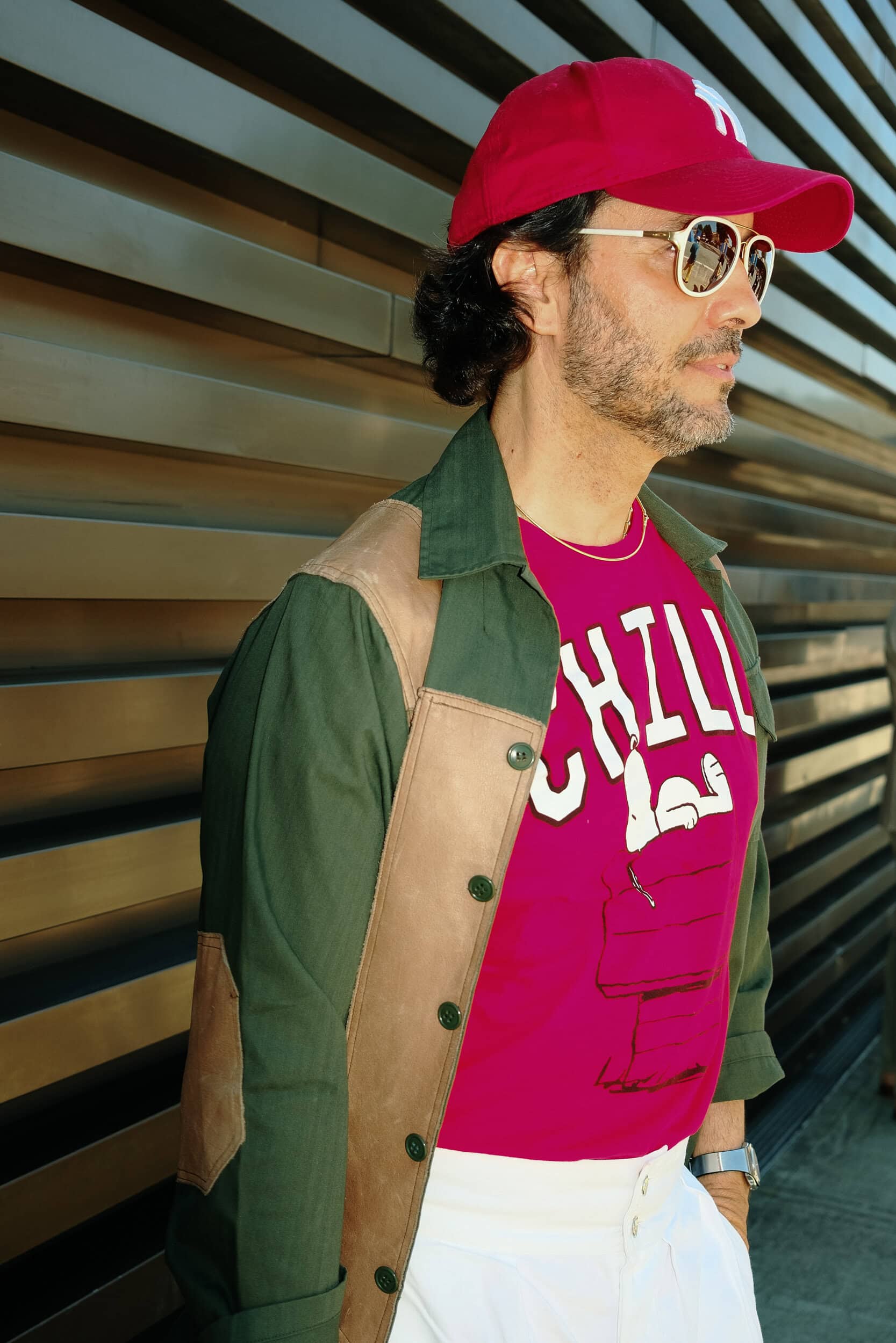 Firenze Pitti Uomo Men's Street Style Spring 2027 Shows