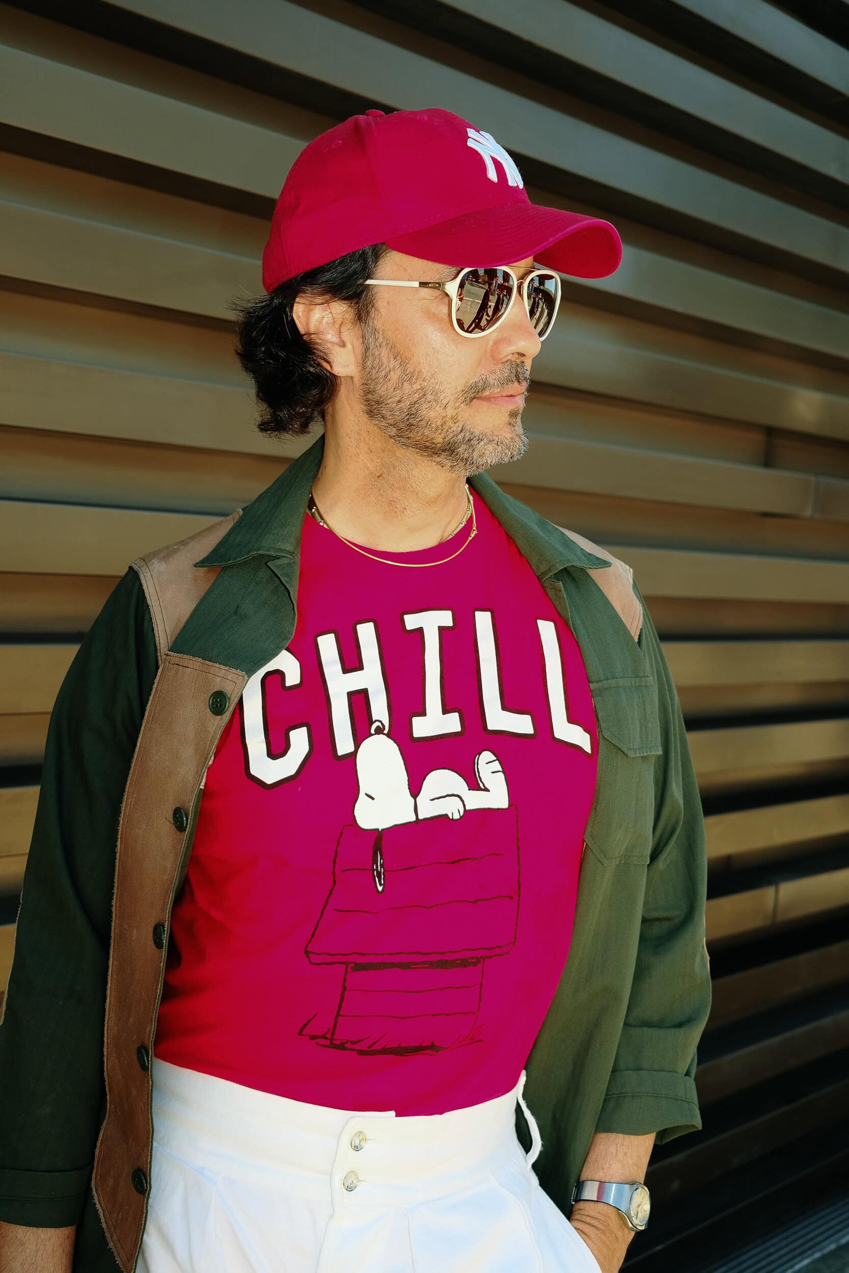 Firenze Pitti Uomo Men's Street Style Spring 2027 Shows