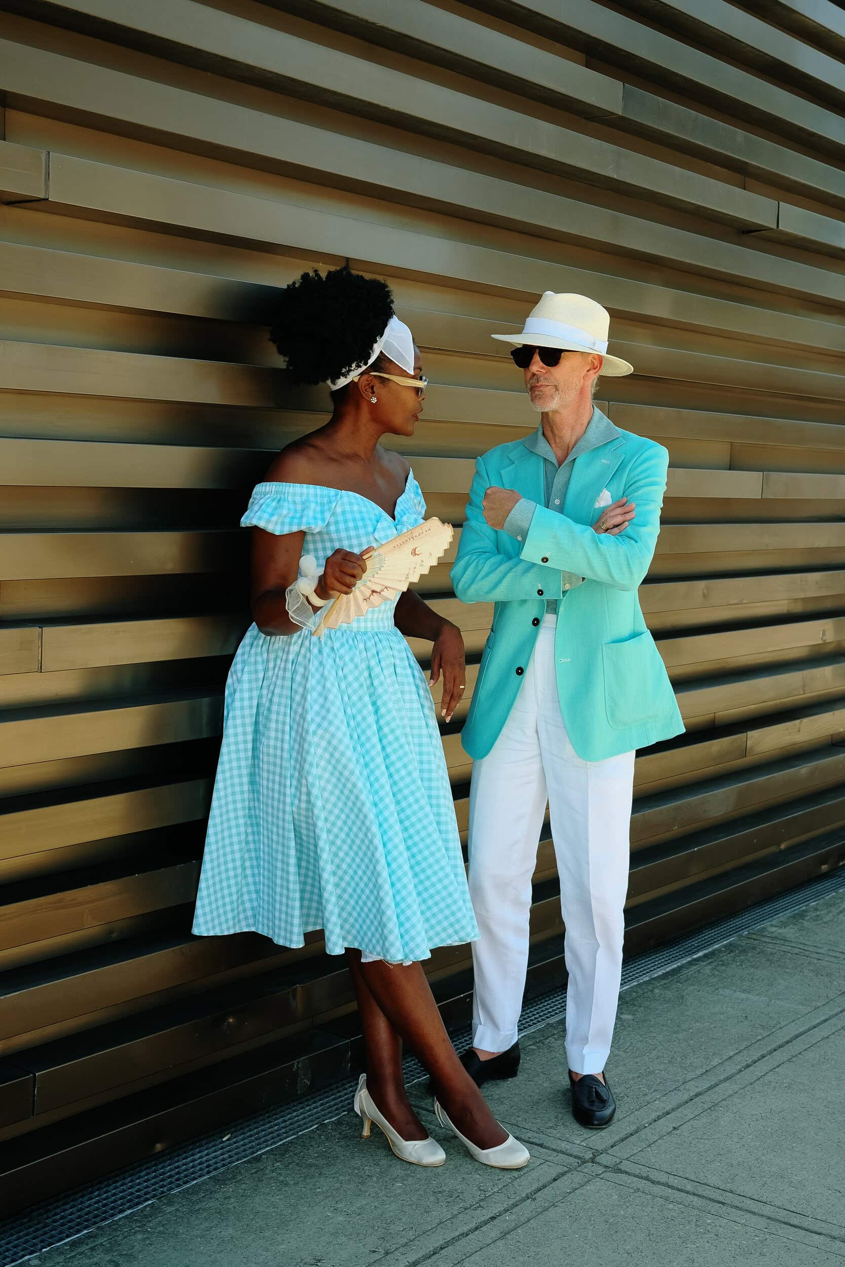 Firenze Pitti Uomo Men's Street Style Spring 2027 Shows