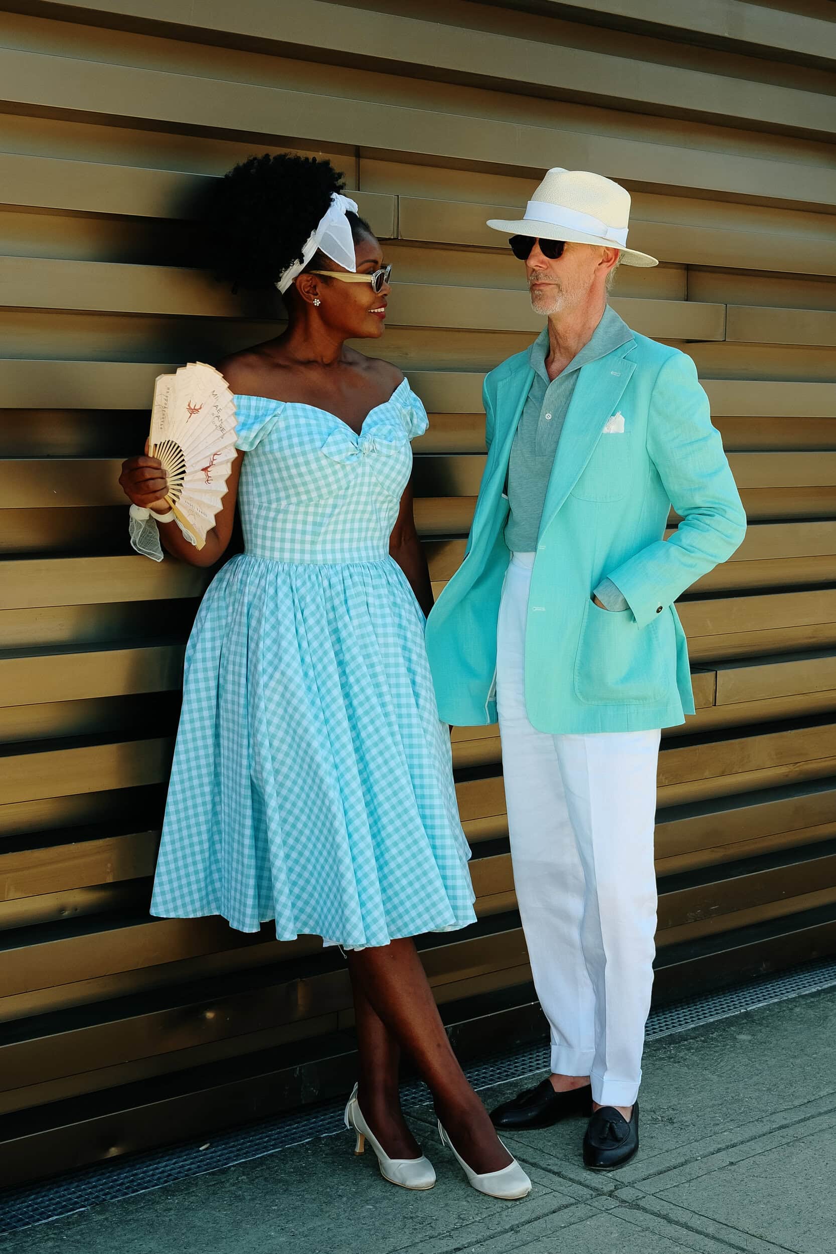 Firenze Pitti Uomo Men's Street Style Spring 2027 Shows