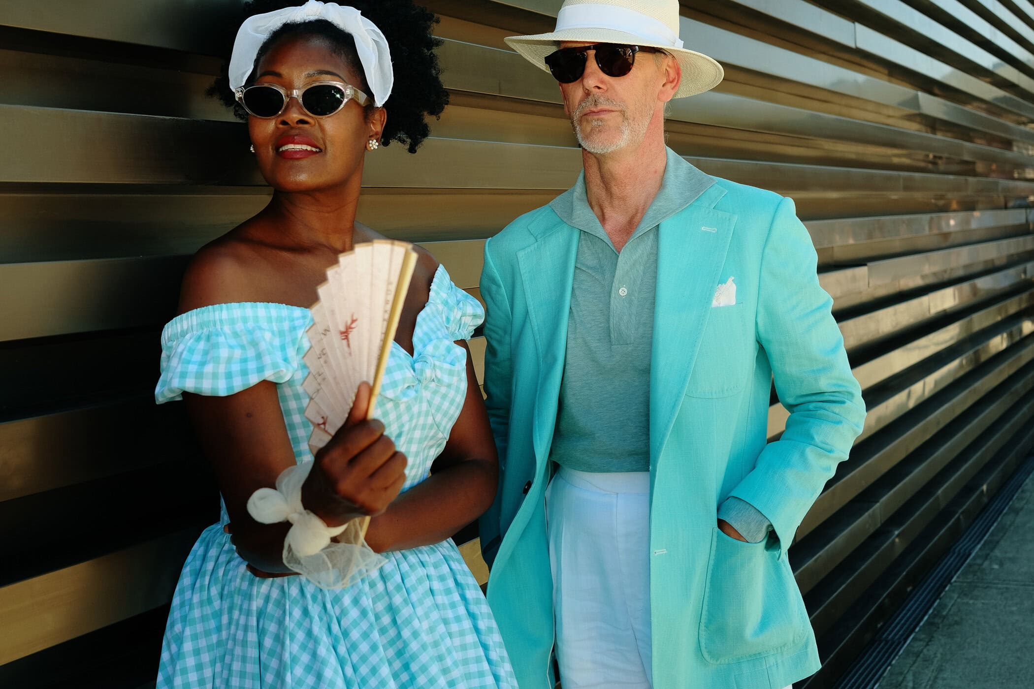 Firenze Pitti Uomo Men's Street Style Spring 2027 Shows