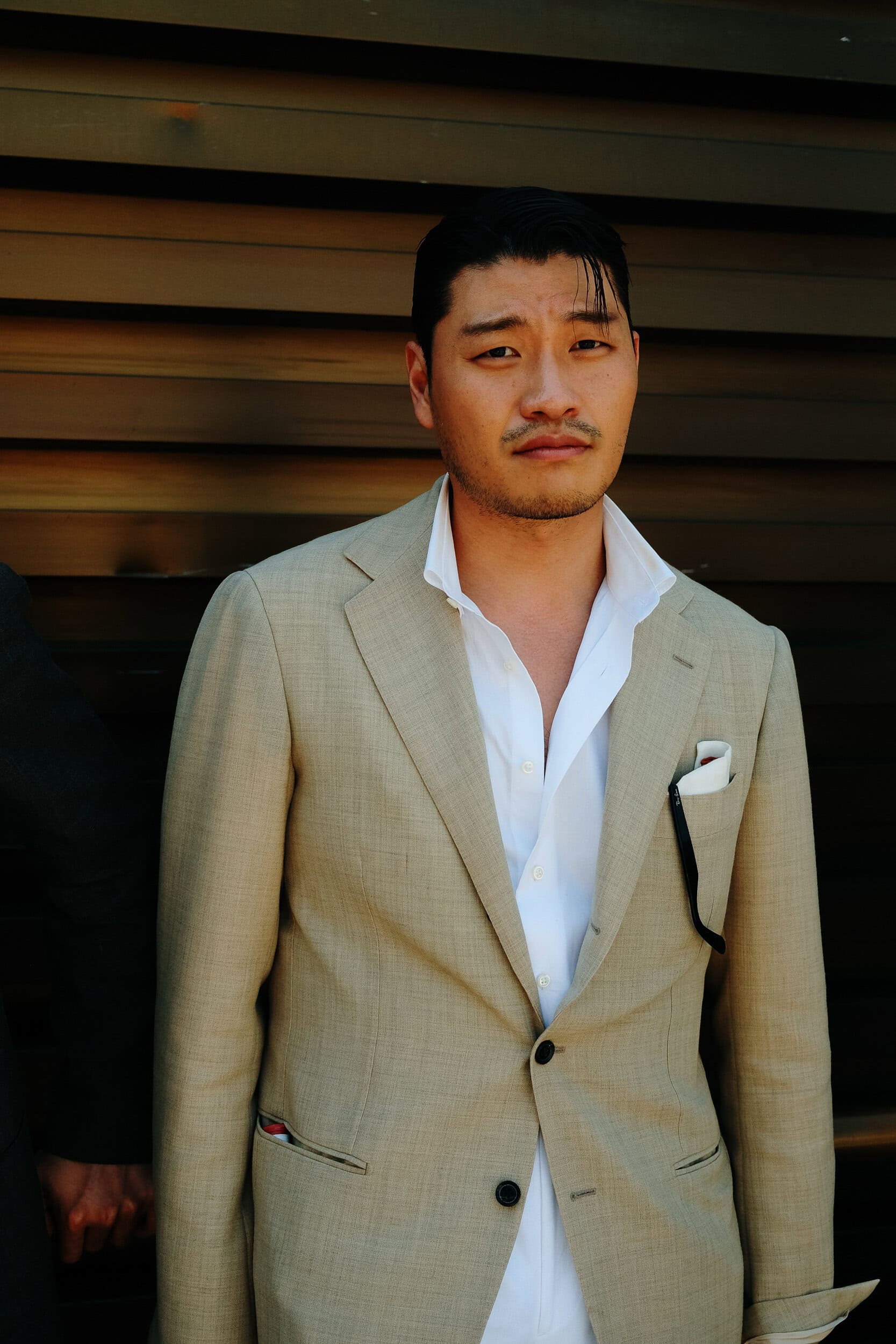 Firenze Pitti Uomo Men's Street Style Spring 2027 Shows