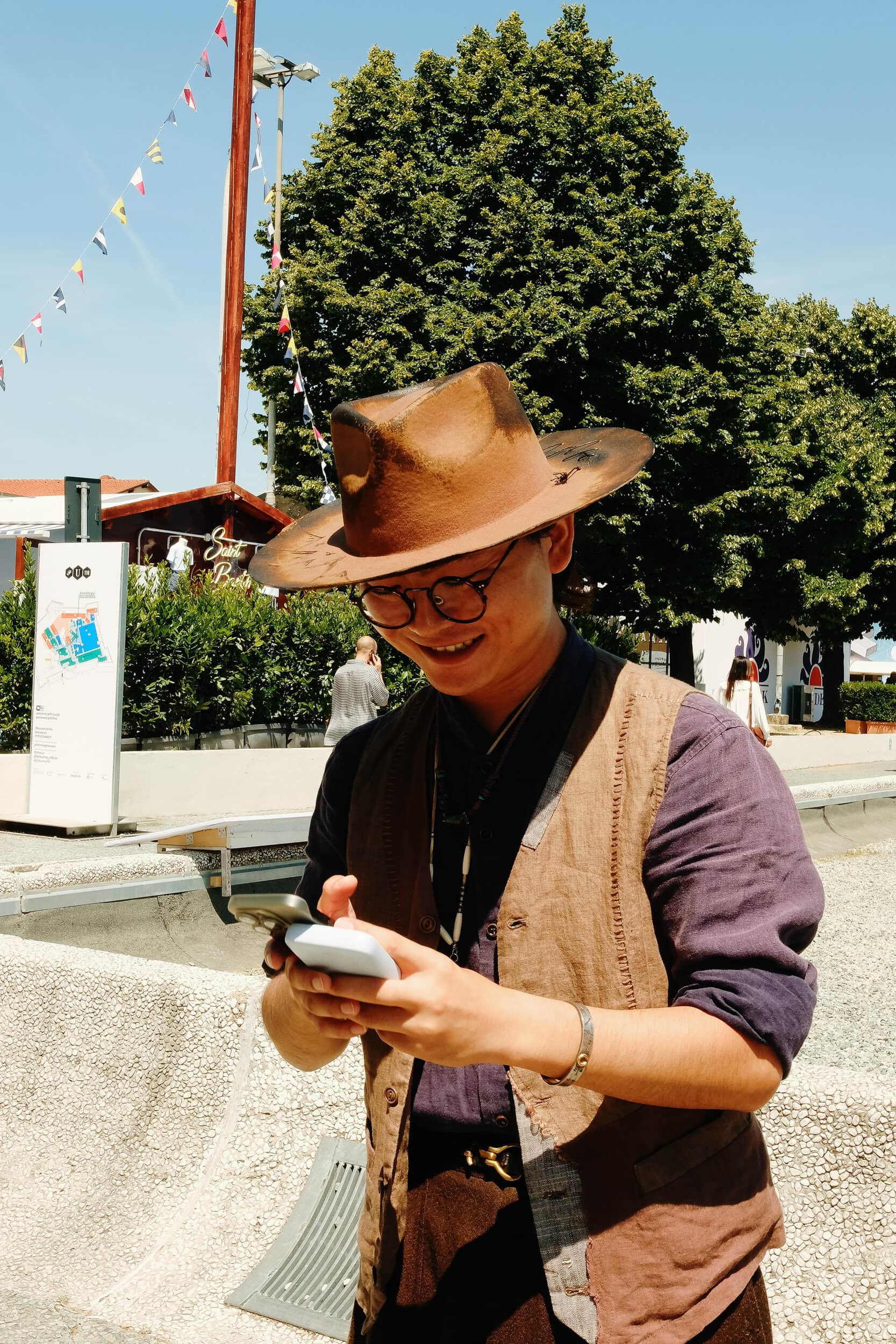Firenze Pitti Uomo Men's Street Style Spring 2027 Shows