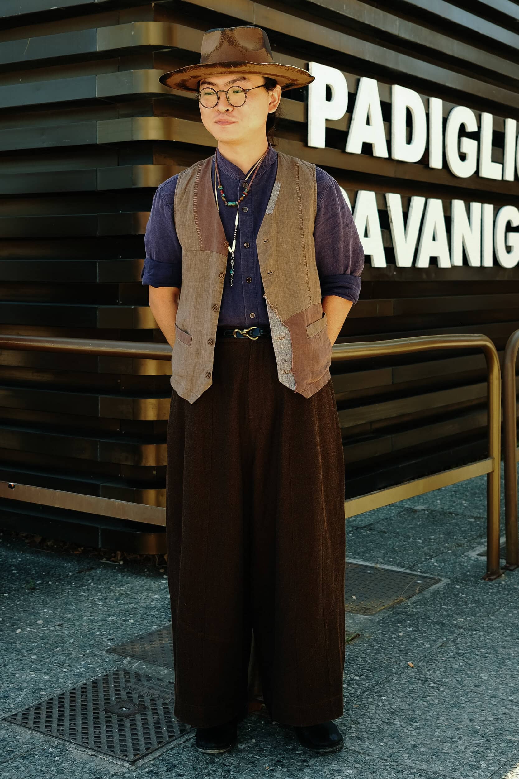 Firenze Pitti Uomo Men's Street Style Spring 2027 Shows
