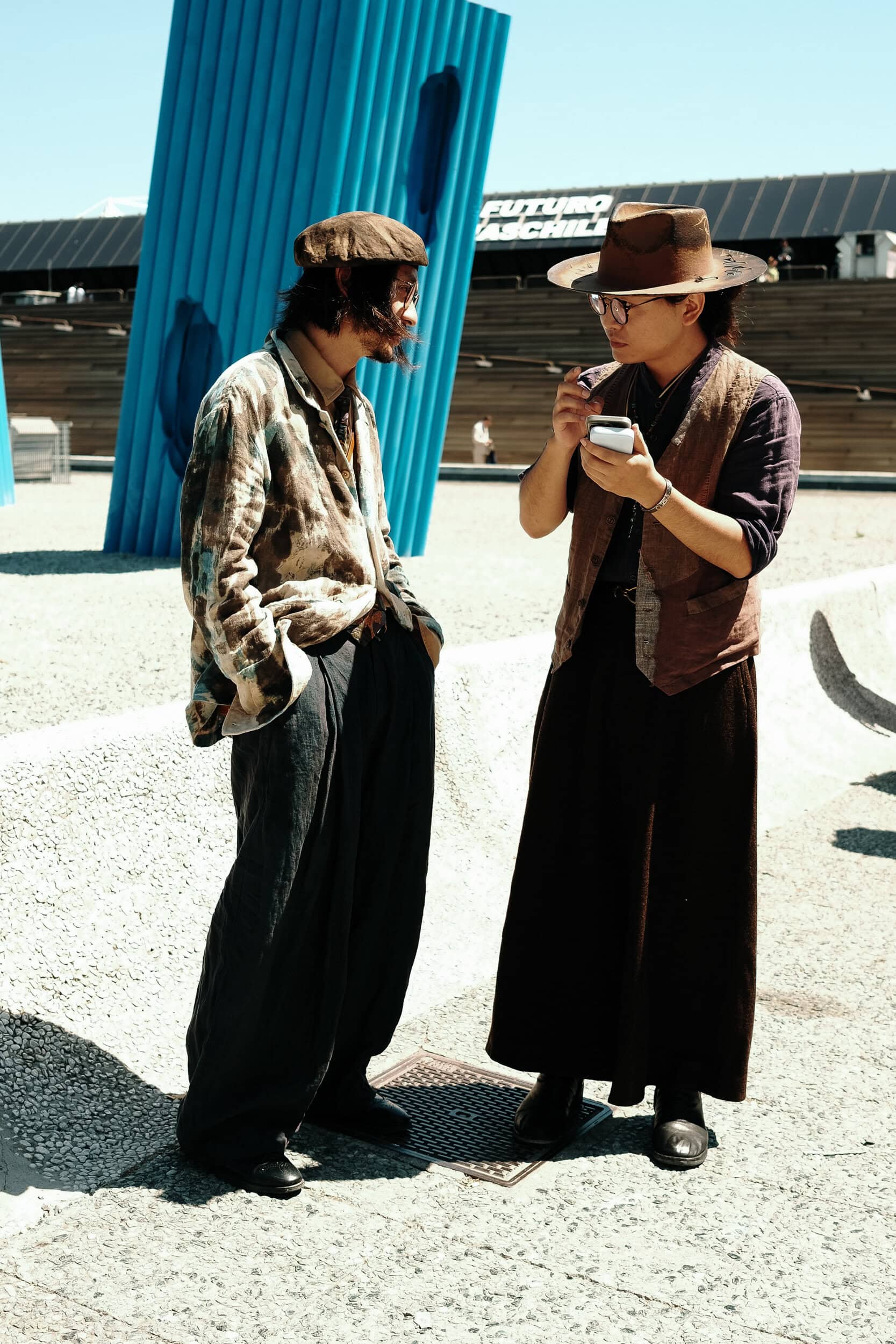 Firenze Pitti Uomo Men's Street Style Spring 2027 Shows