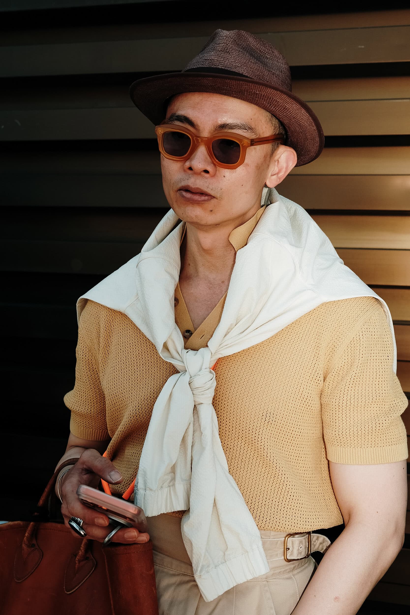 Firenze Pitti Uomo Men's Street Style Spring 2027 Shows