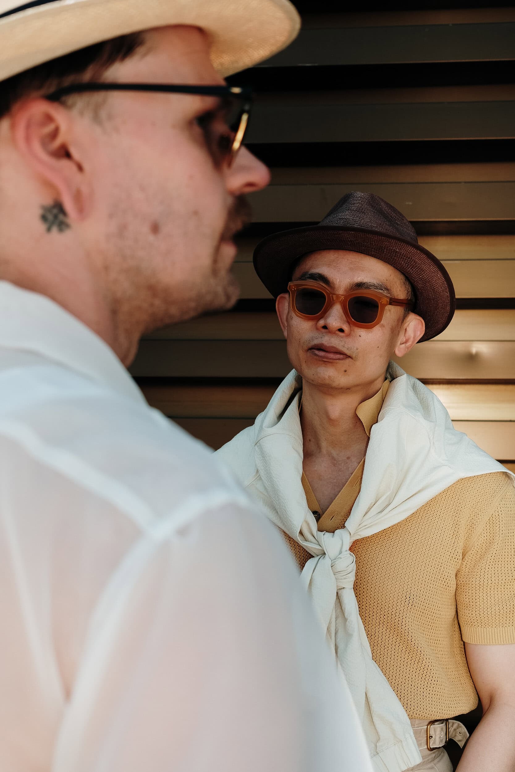 Firenze Pitti Uomo Men's Street Style Spring 2027 Shows