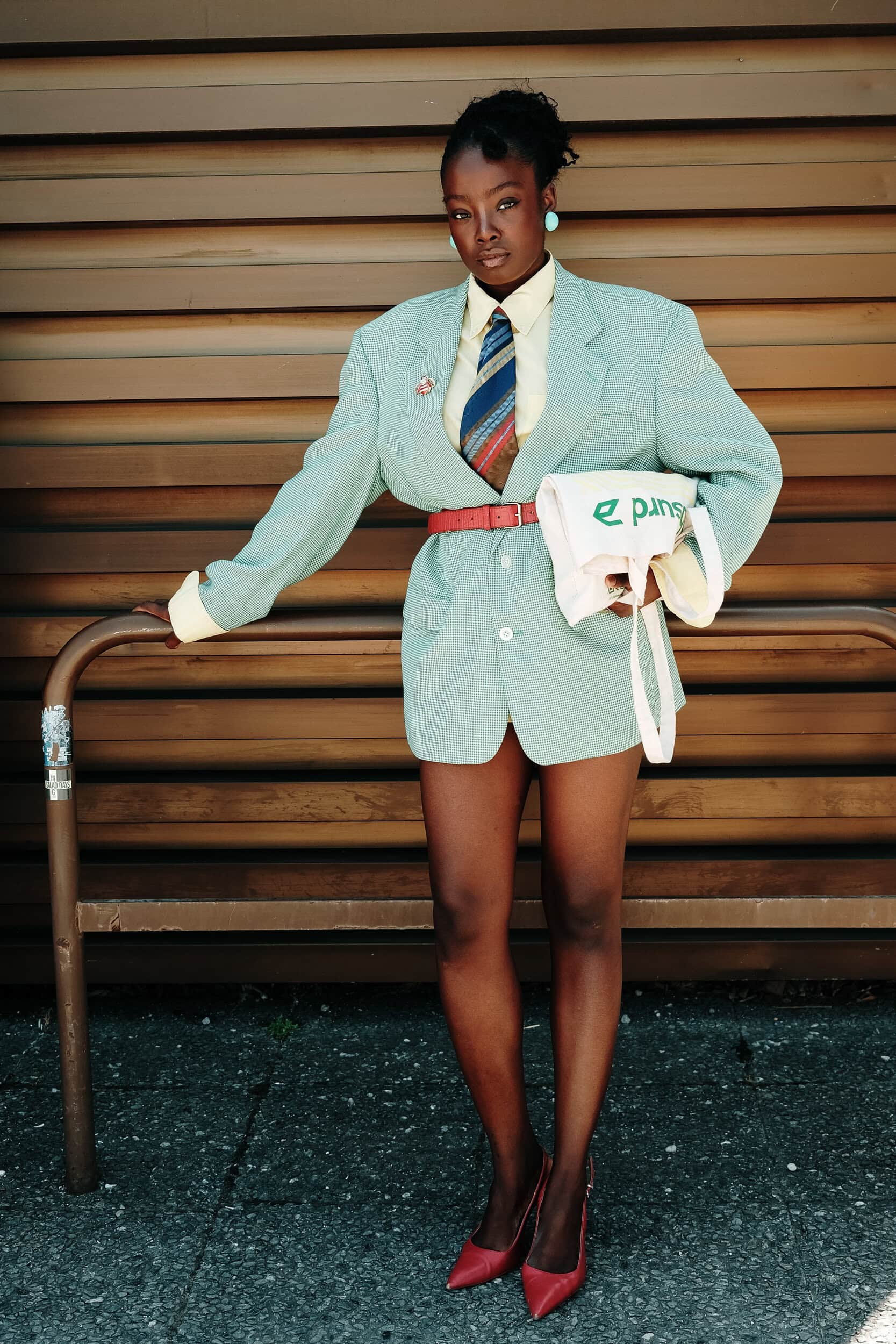 Firenze Pitti Uomo Men's Street Style Spring 2027 Shows