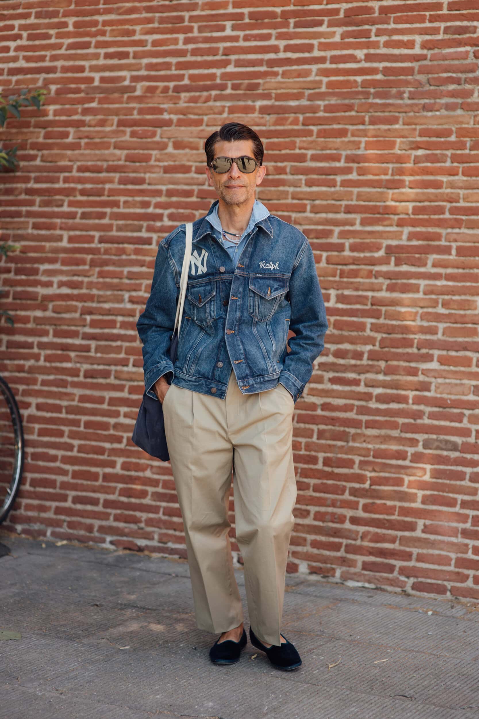 Firenze Pitti Uomo Men's Street Style Spring 2027 Shows