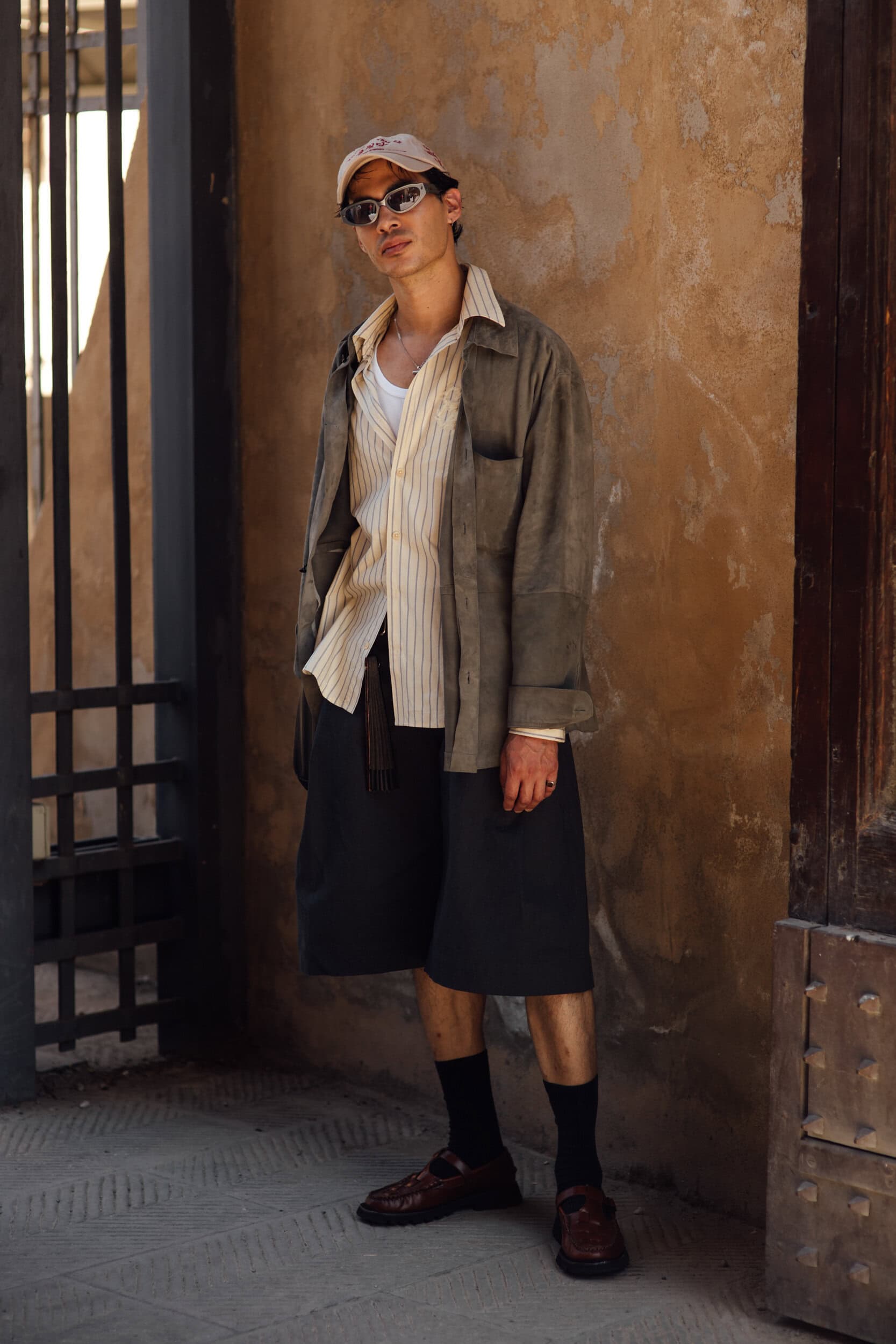 Firenze Pitti Uomo Men's Street Style Spring 2027 Shows