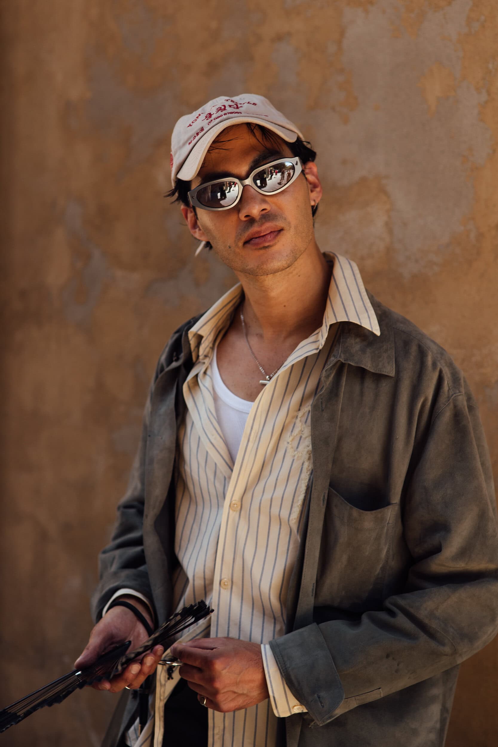 Firenze Pitti Uomo Men's Street Style Spring 2027 Shows
