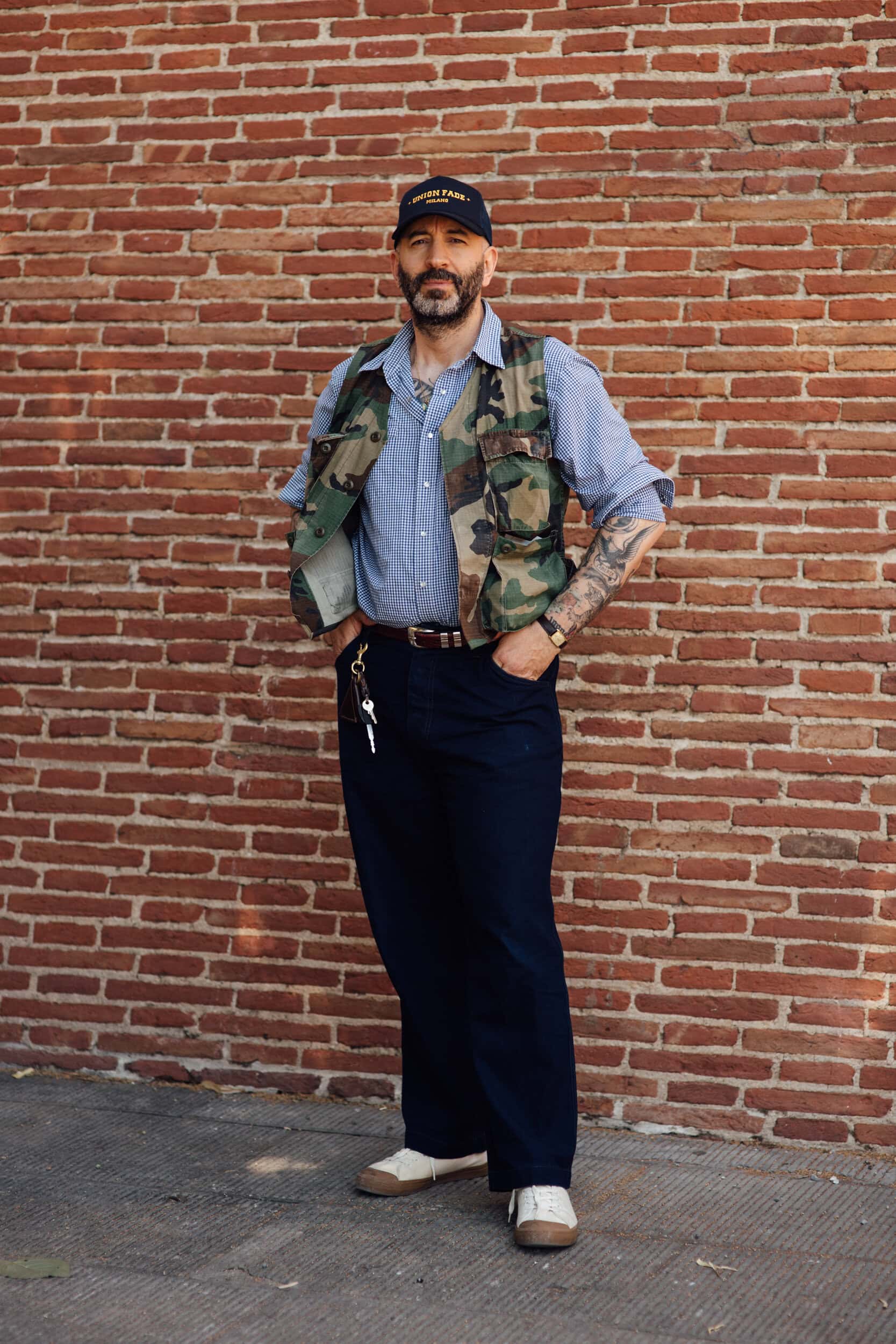 Firenze Pitti Uomo Men's Street Style Spring 2027 Shows