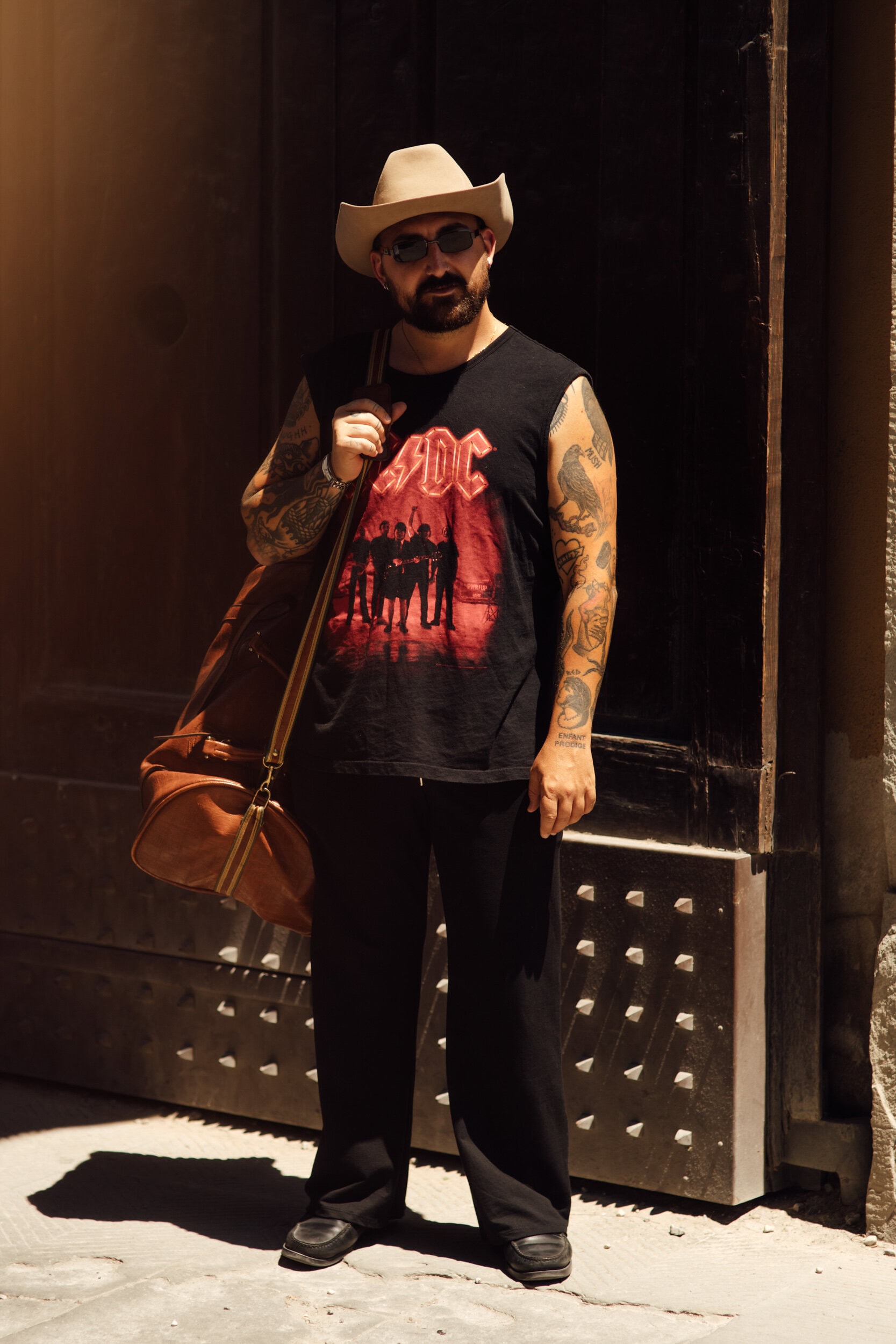 Firenze Pitti Uomo Men's Street Style Spring 2027 Shows