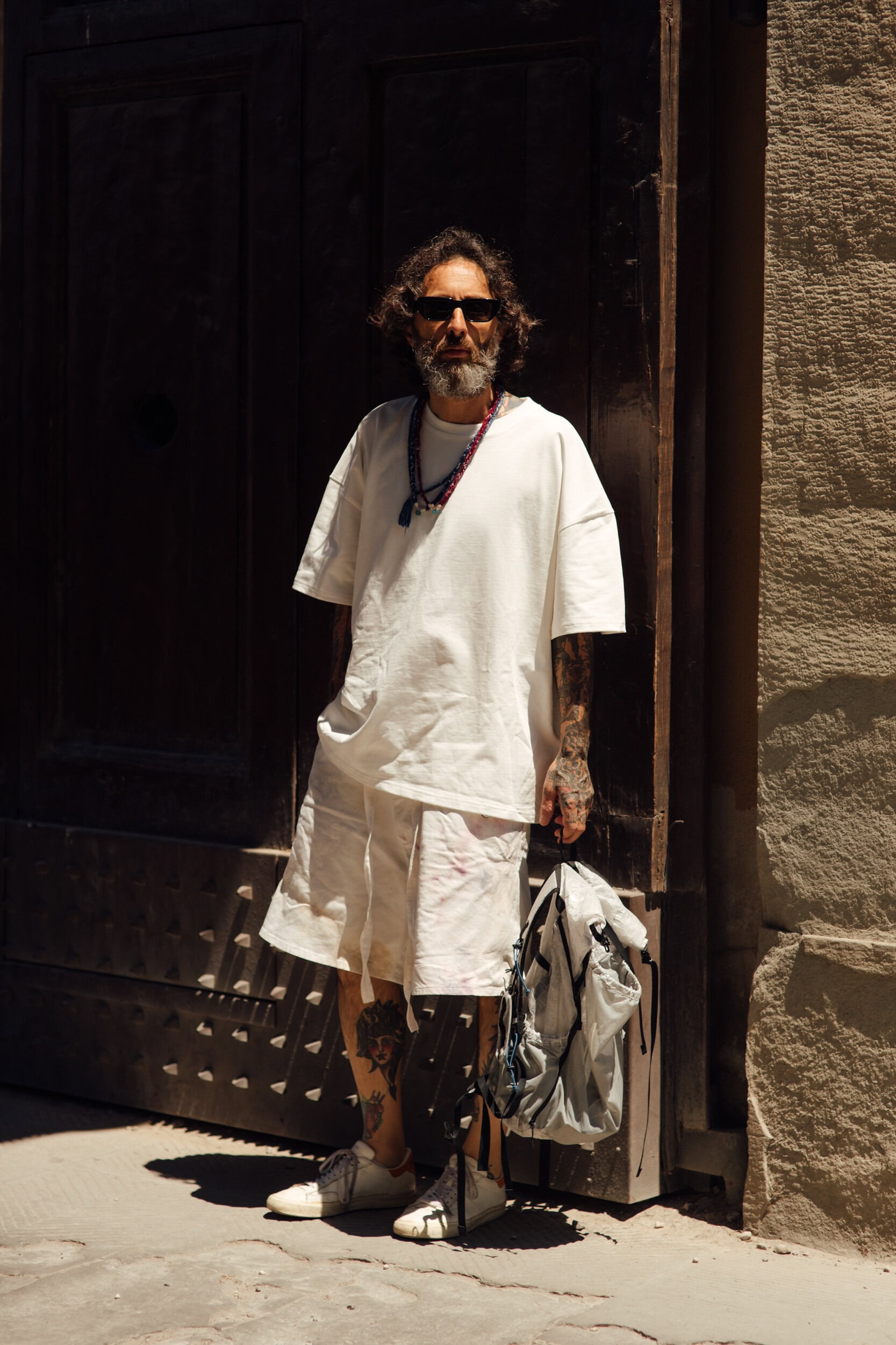 Firenze Pitti Uomo Men's Street Style Spring 2027 Shows