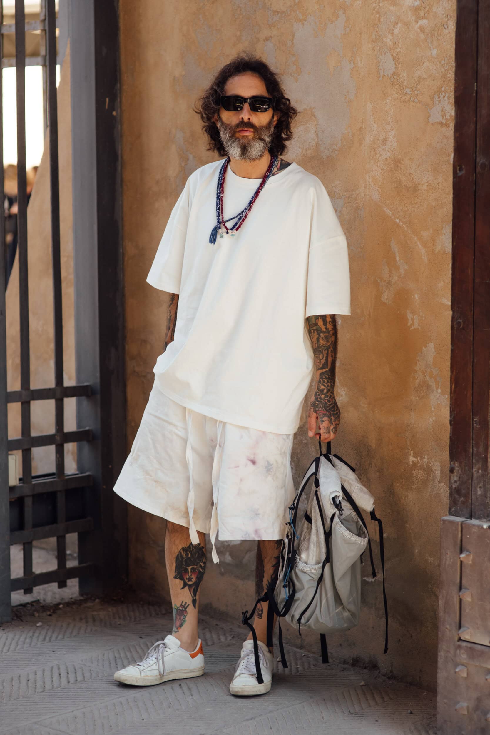 Firenze Pitti Uomo Men's Street Style Spring 2027 Shows