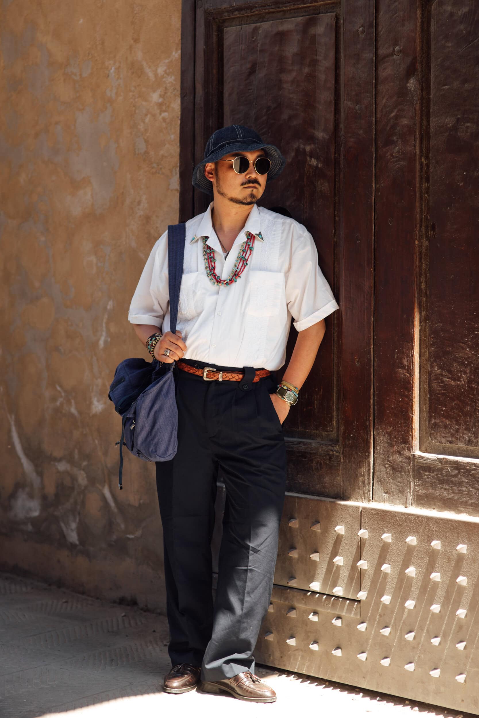 Firenze Pitti Uomo Men's Street Style Spring 2027 Shows