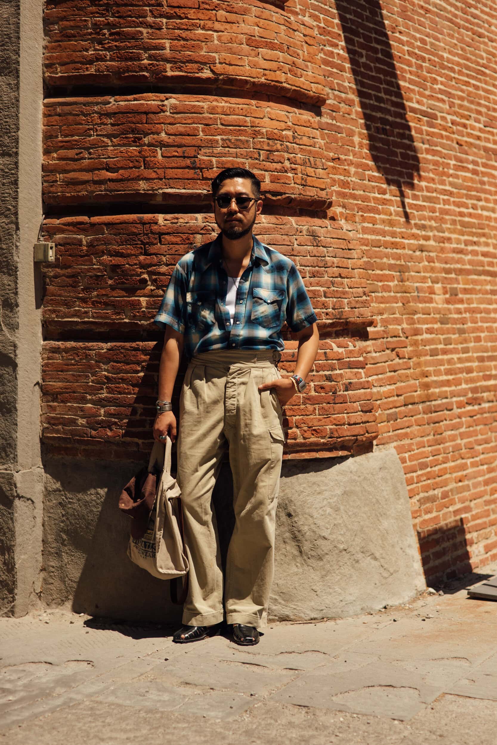 Firenze Pitti Uomo Men's Street Style Spring 2027 Shows