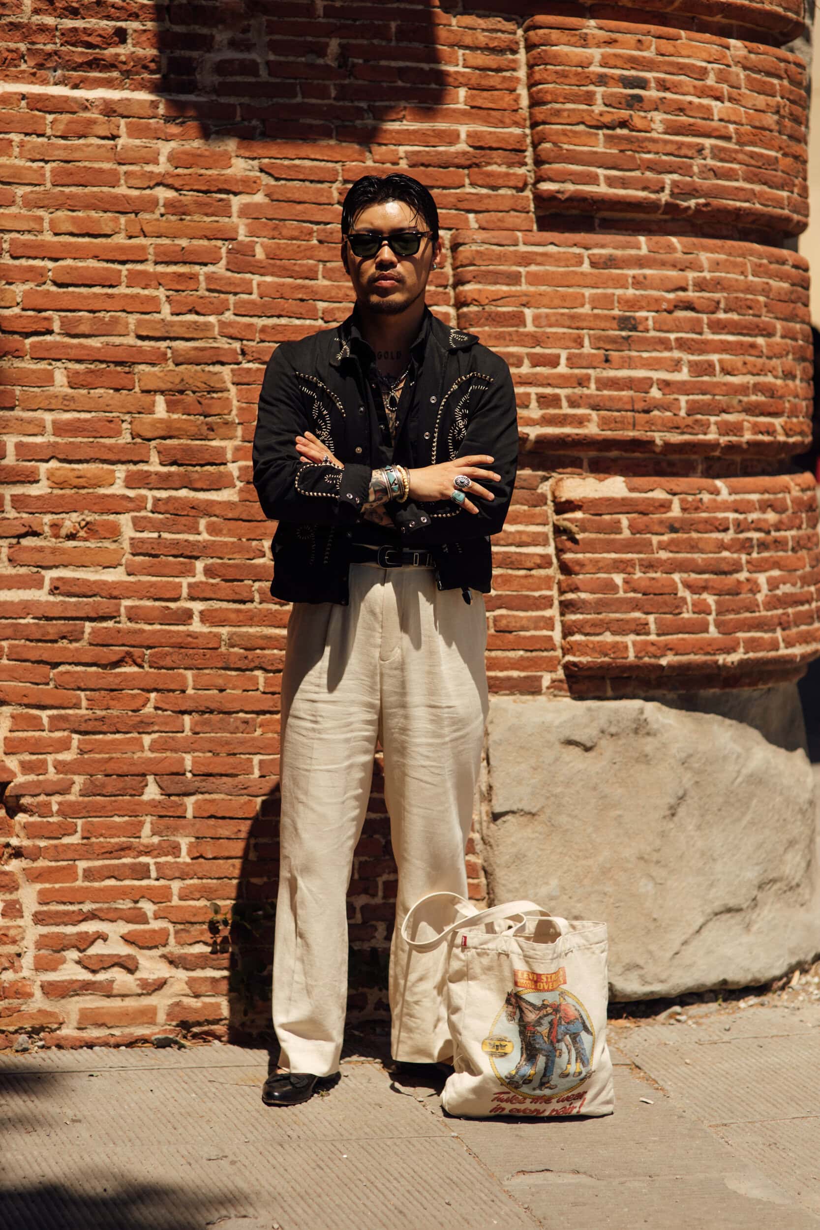Firenze Pitti Uomo Men's Street Style Spring 2027 Shows