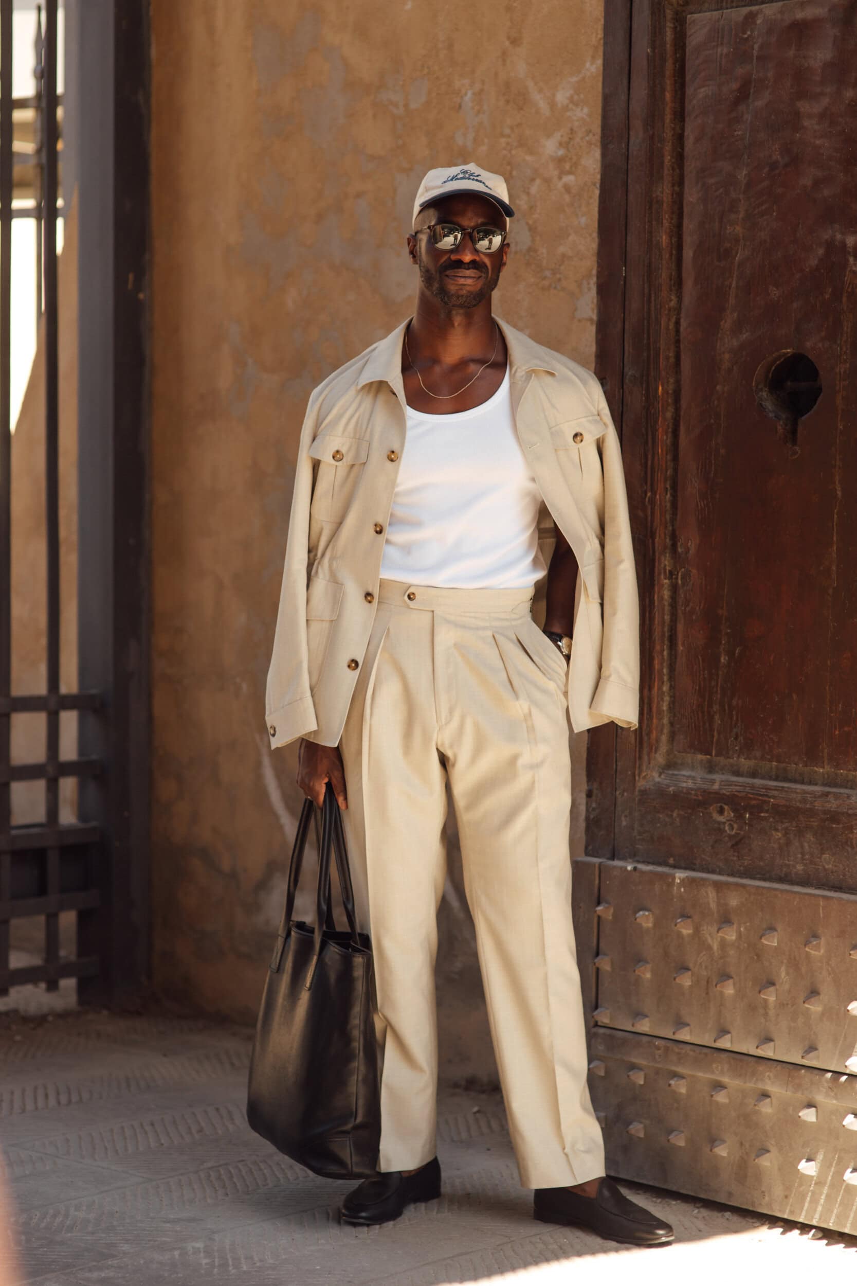 Firenze Pitti Uomo Men's Street Style Spring 2027 Shows