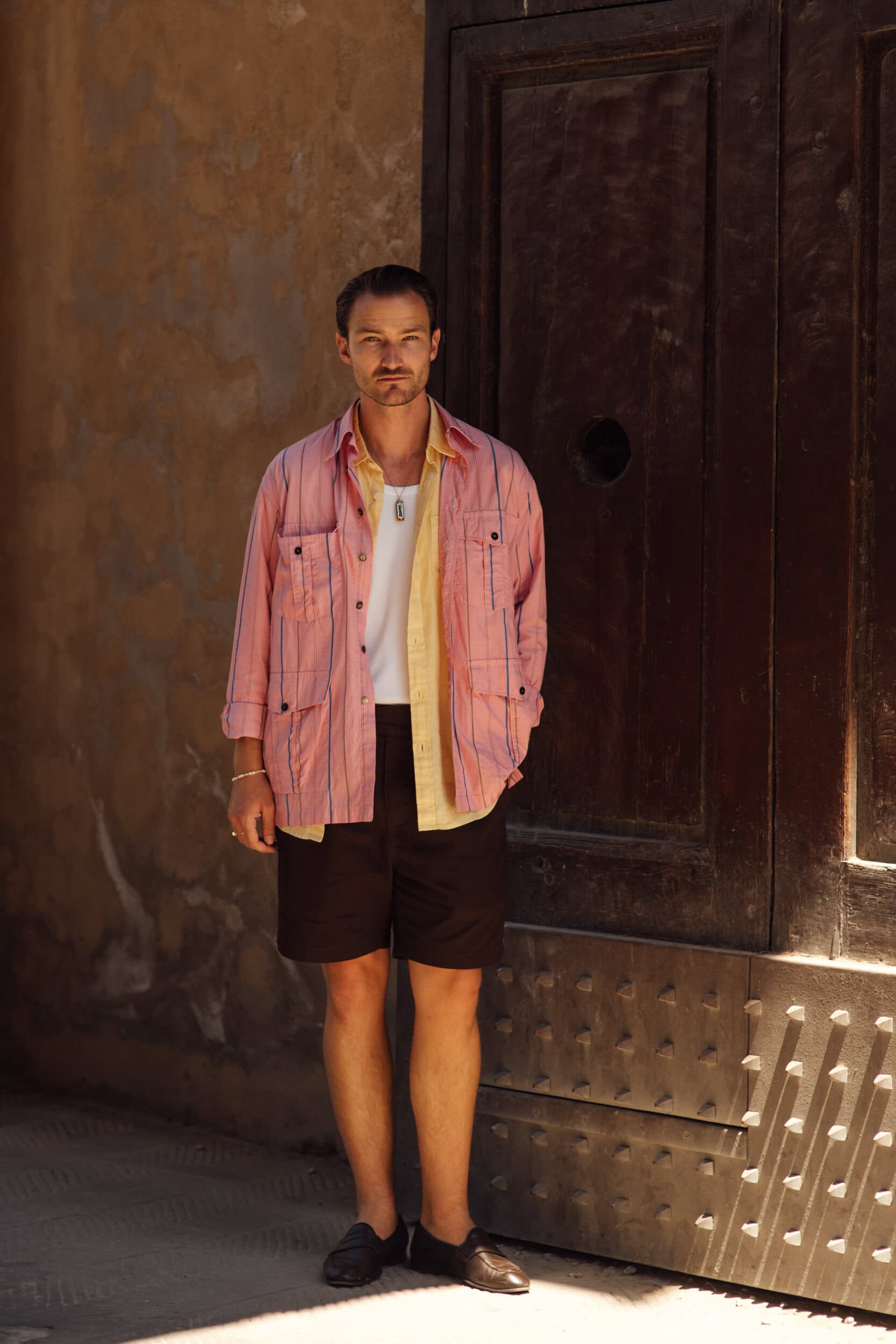 Firenze Pitti Uomo Men's Street Style Spring 2027 Shows