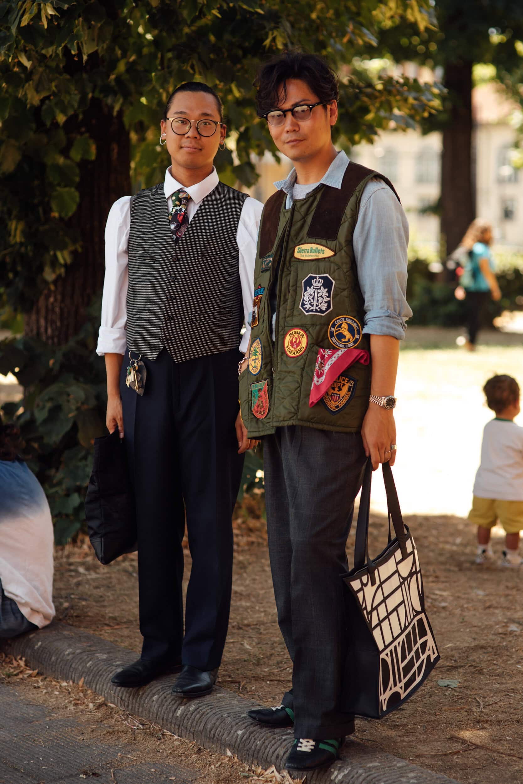 Firenze Pitti Uomo Men's Street Style Spring 2027 Shows