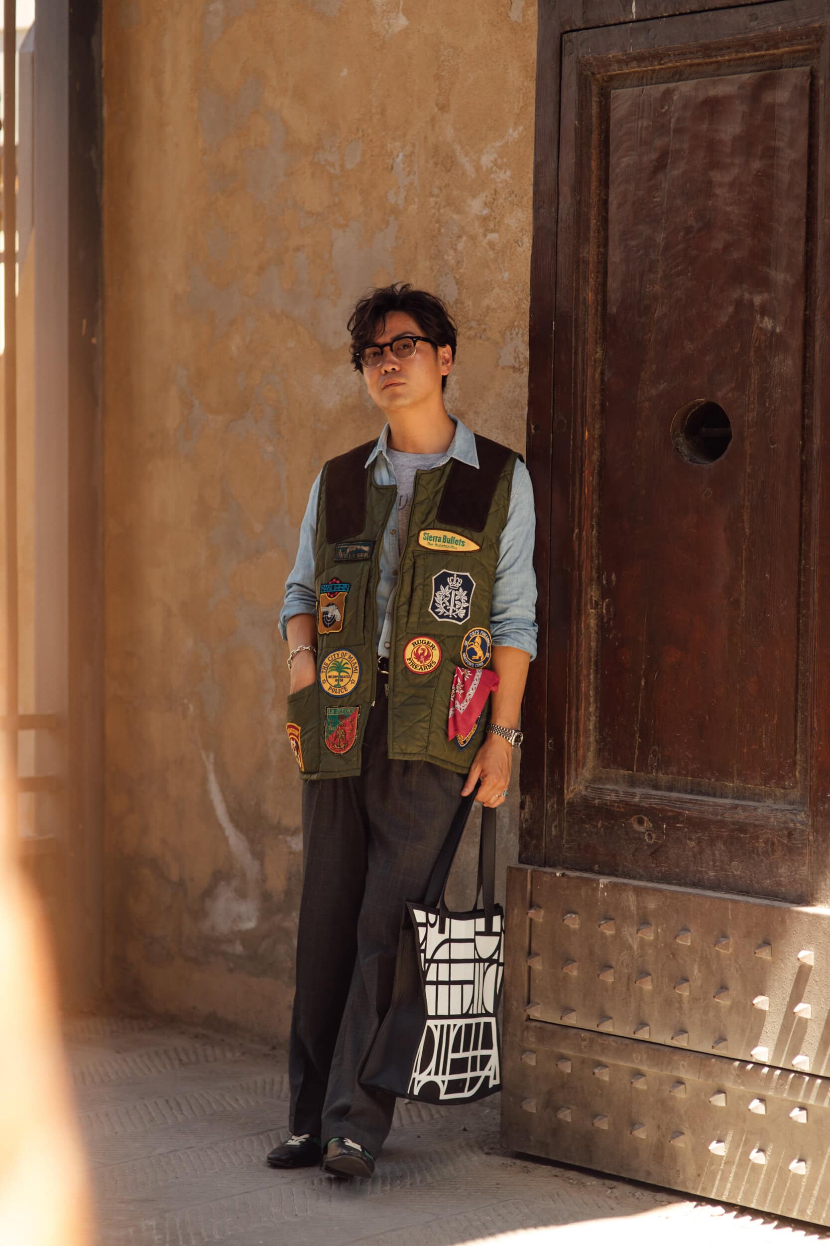 Firenze Pitti Uomo Men's Street Style Spring 2027 Shows