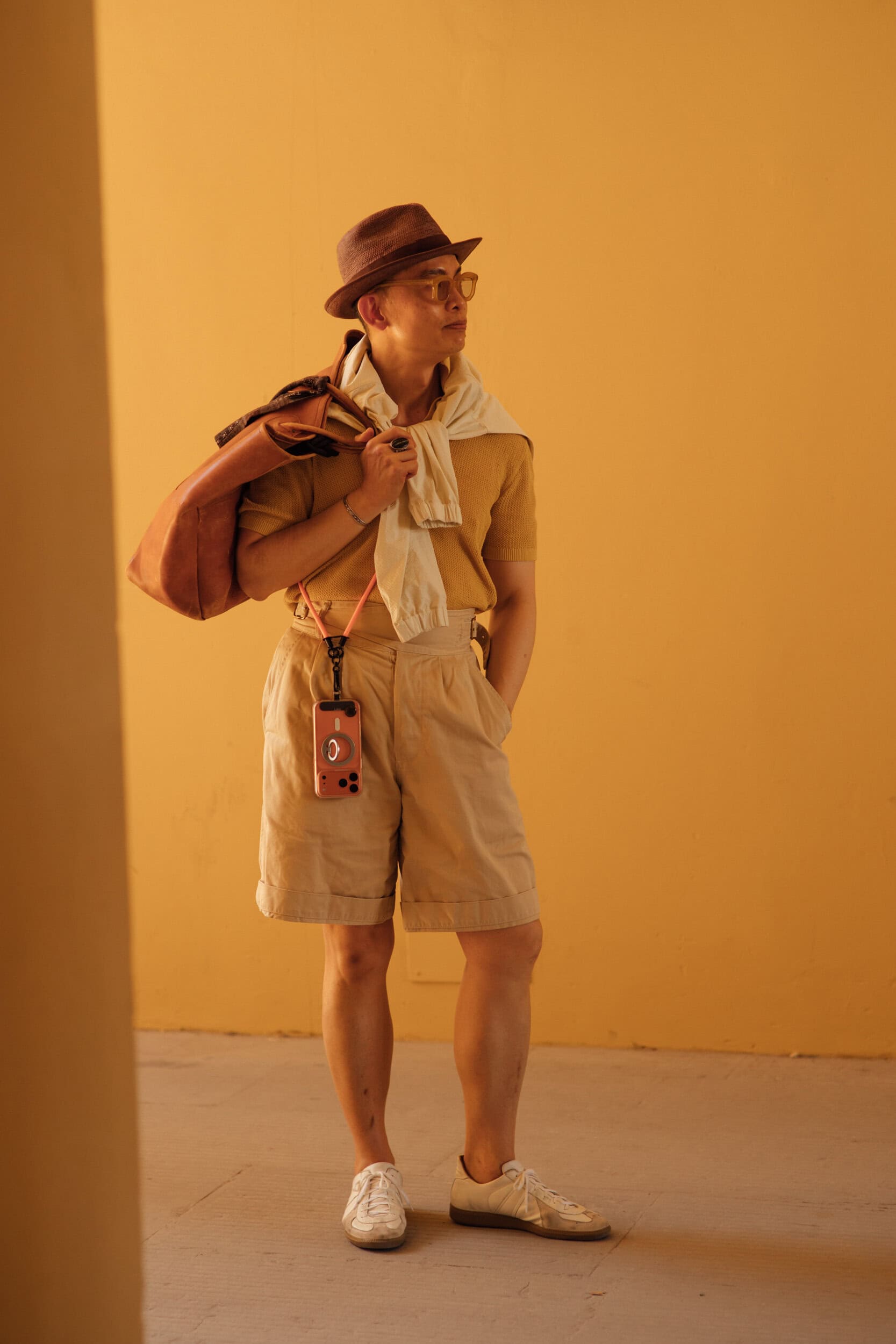 Firenze Pitti Uomo Men's Street Style Spring 2027 Shows