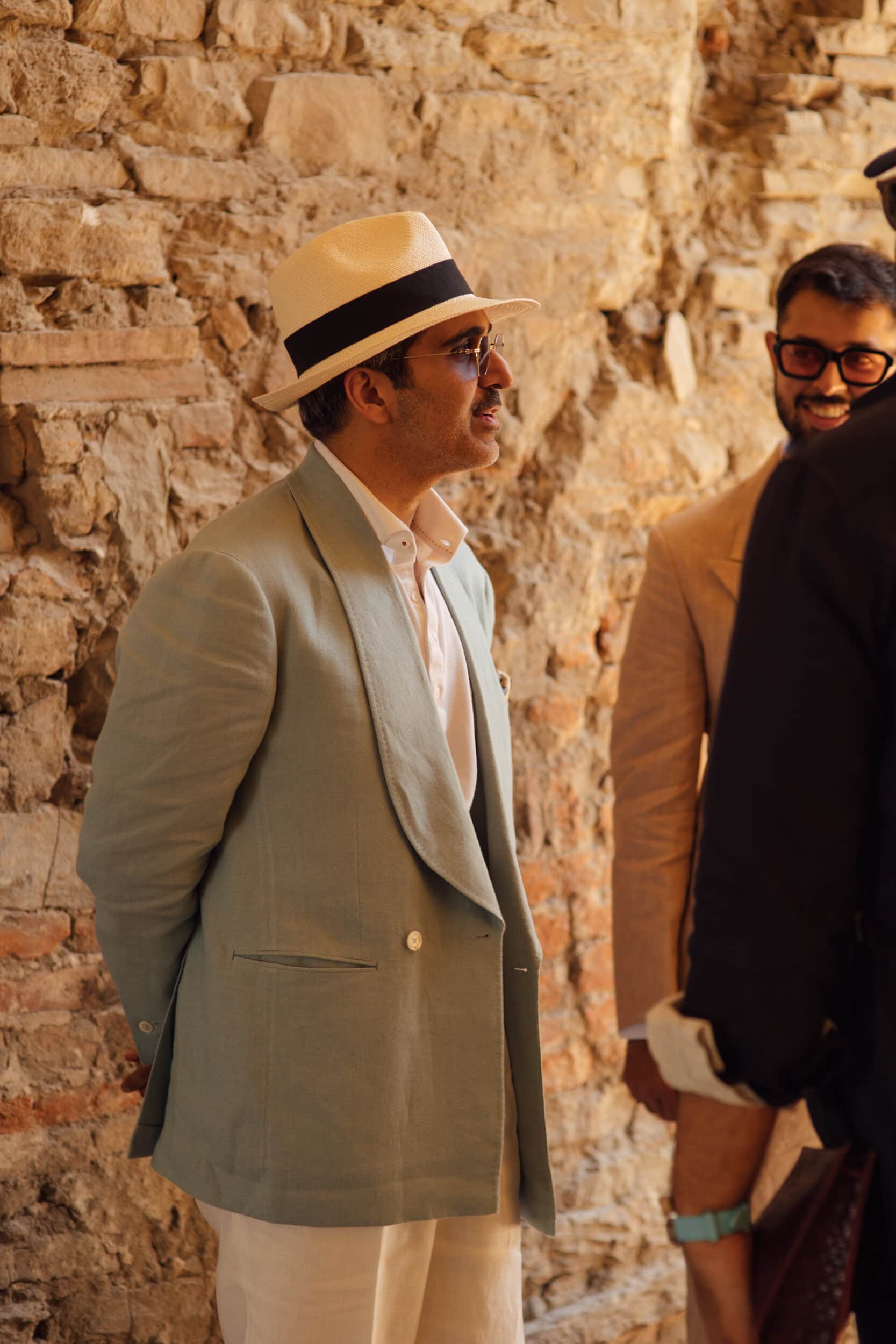 Firenze Pitti Uomo Men's Street Style Spring 2027 Shows