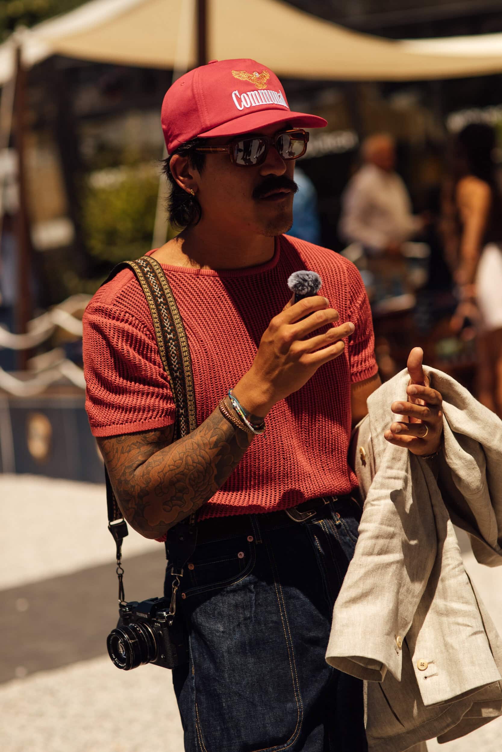 Firenze Pitti Uomo Men's Street Style Spring 2027 Shows