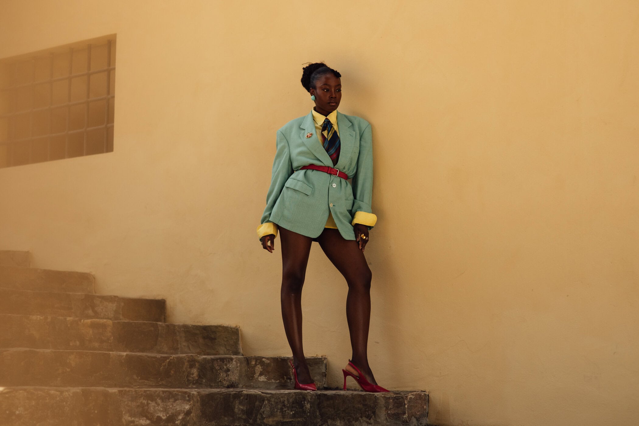 Firenze Pitti Uomo Men's Street Style Spring 2027 Shows