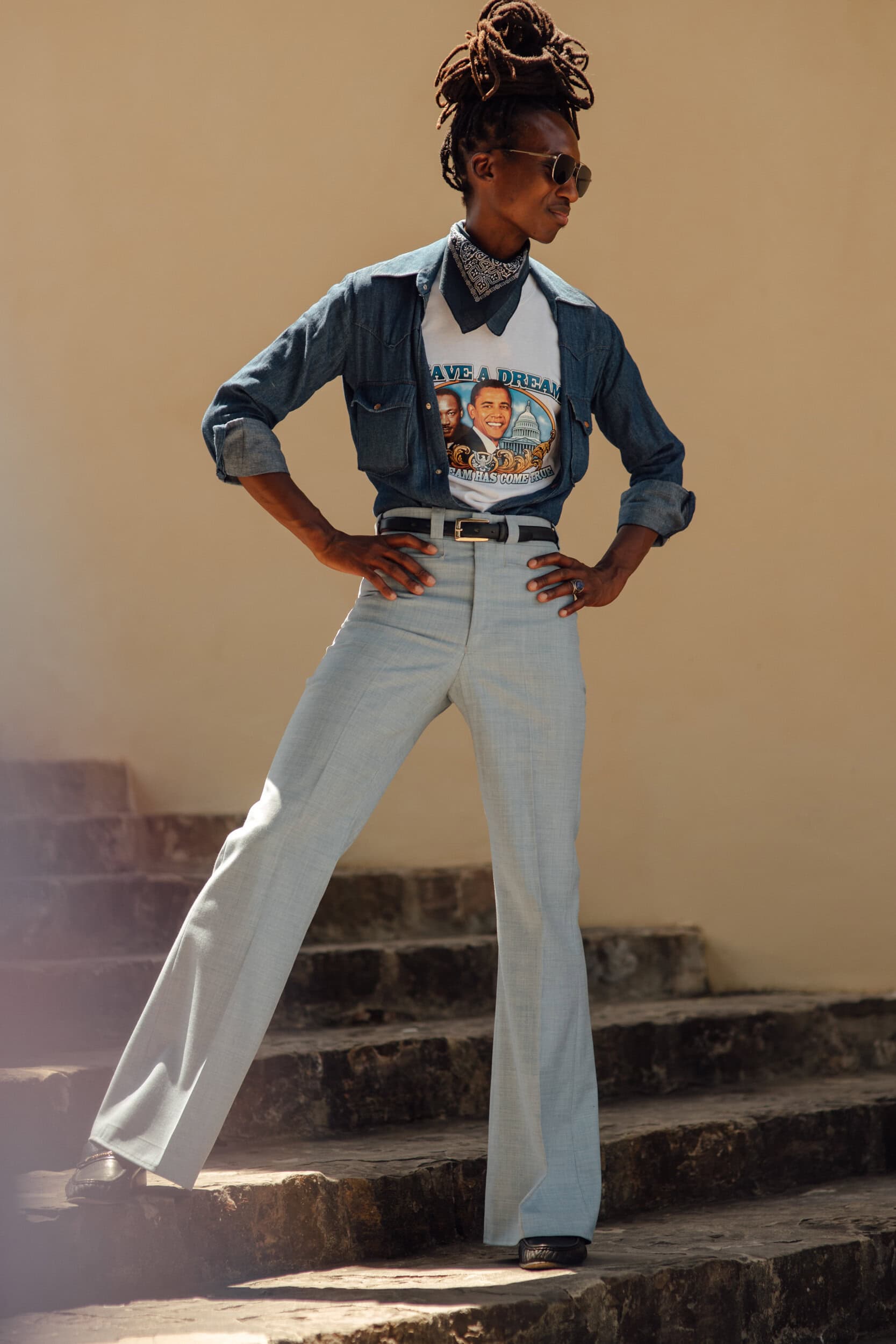 Firenze Pitti Uomo Men's Street Style Spring 2027 Shows